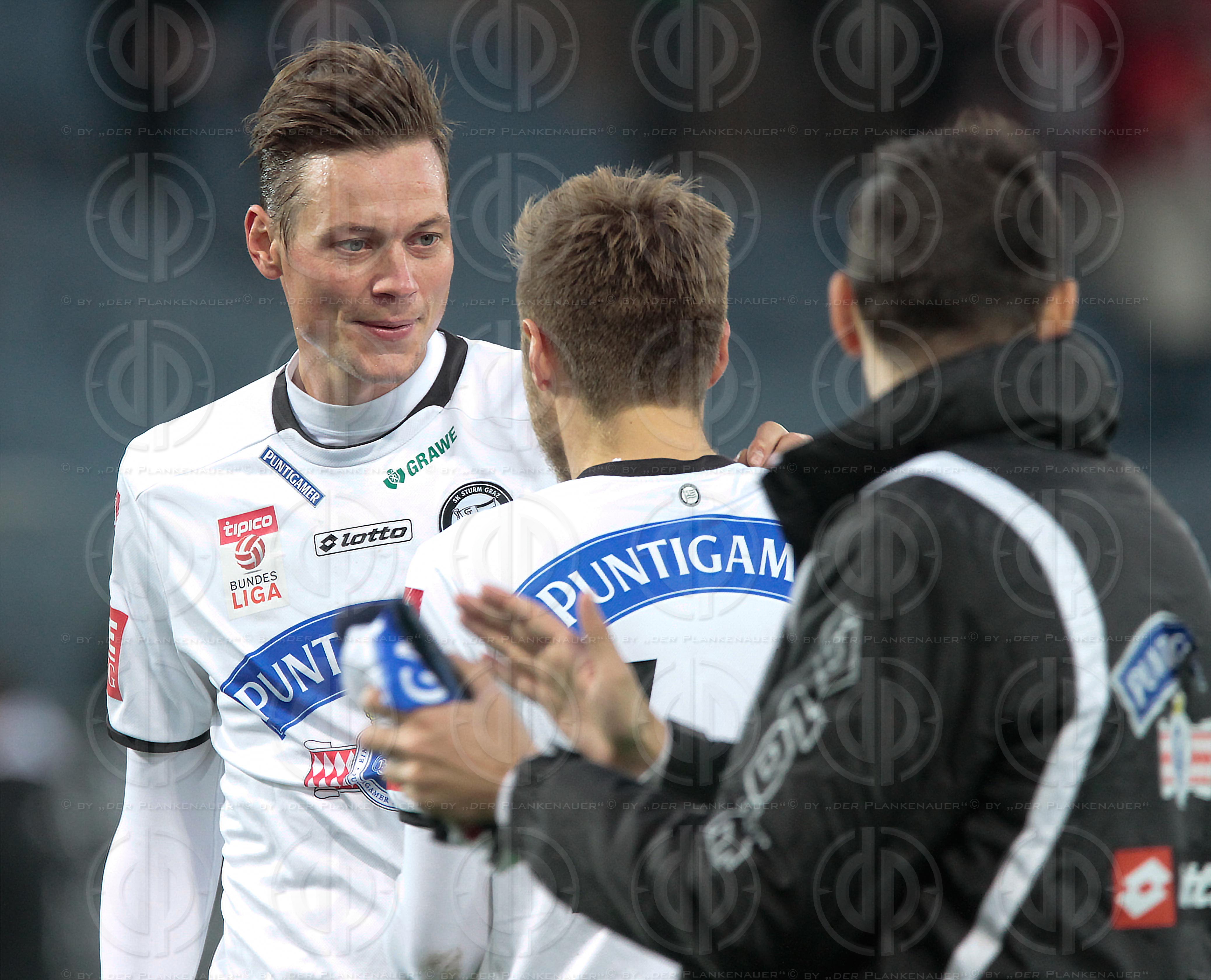 SK Sturm vs. WAC (2:0)