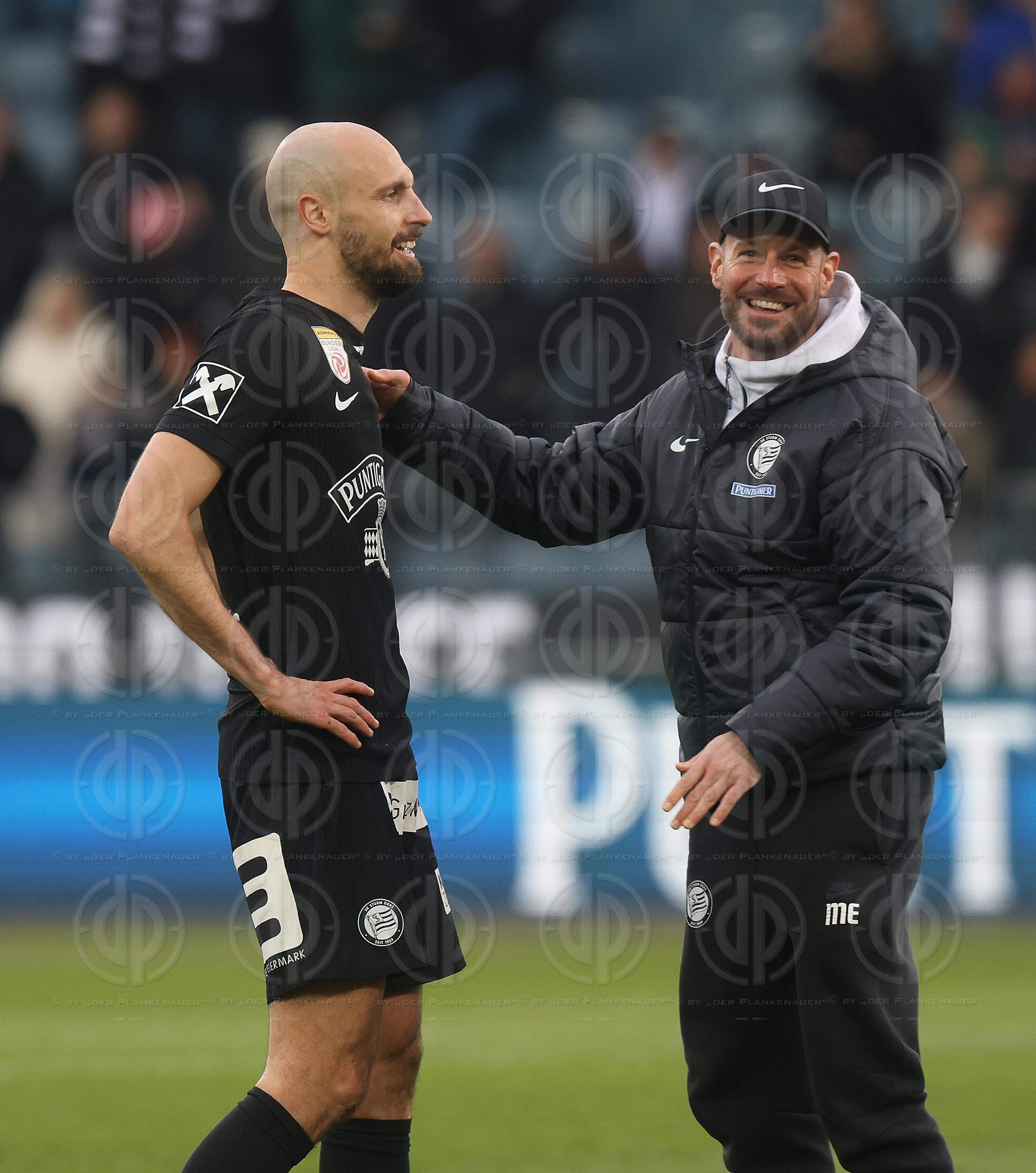 SK Sturm vs. Blau-Weiß Linz (1:0) am 22.02.2026