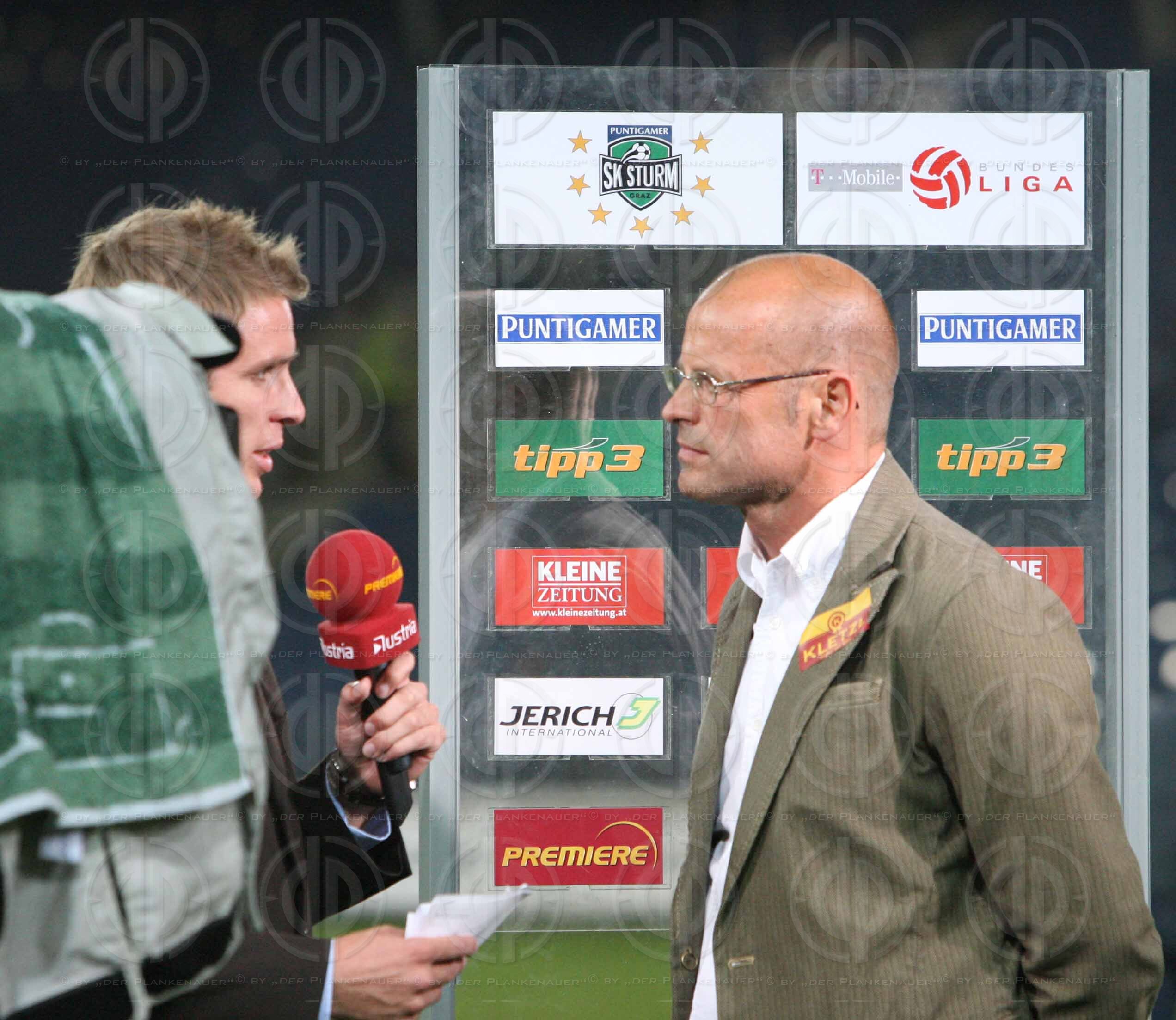 SK Puntigamer Sturm vs. SV Josko Ried (1:0)