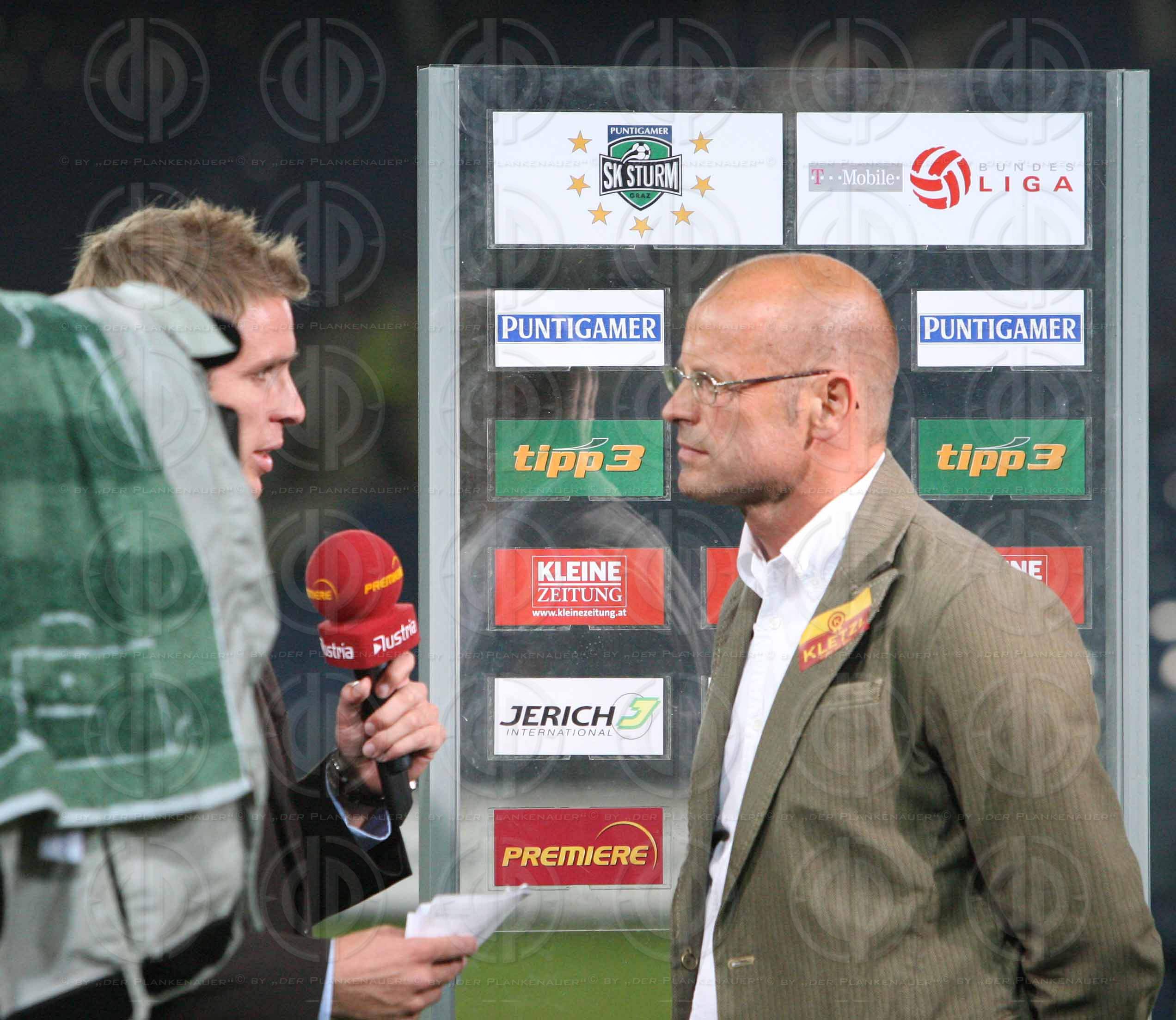 SK Puntigamer Sturm vs. SV Josko Ried (1:0)