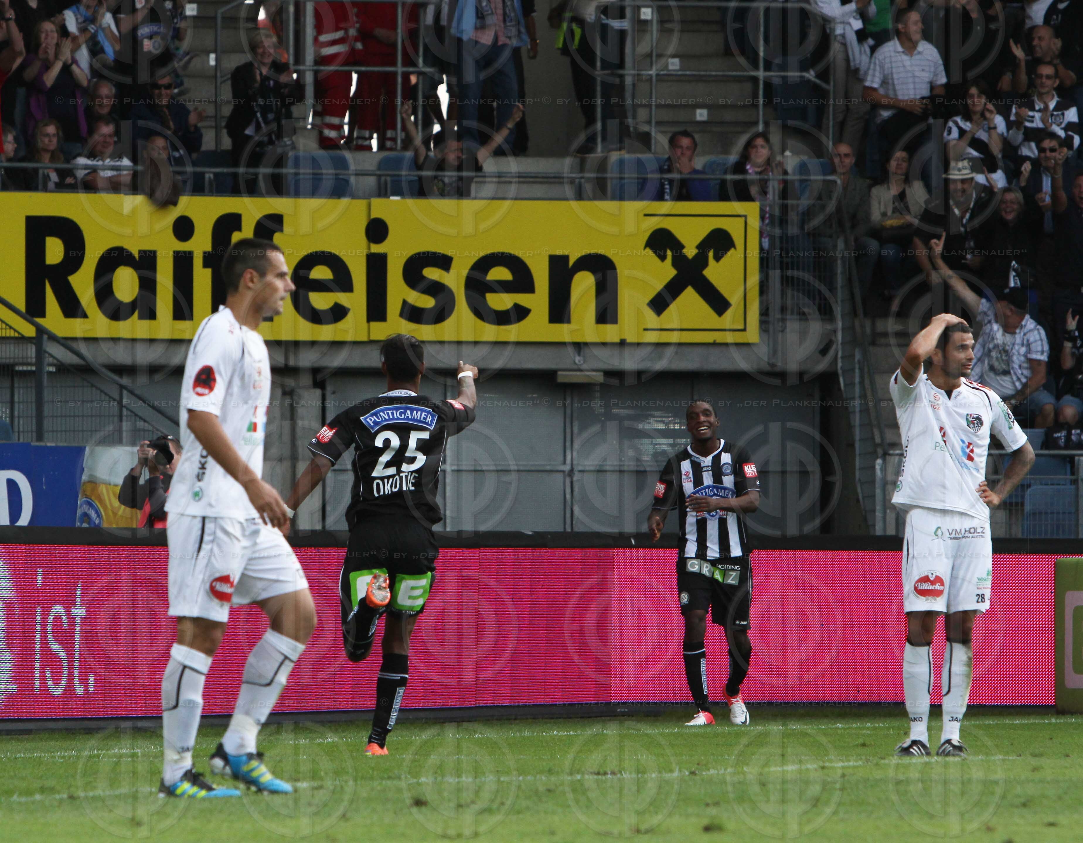 SK Sturm vs. RZ Pellets WAC (4:1)