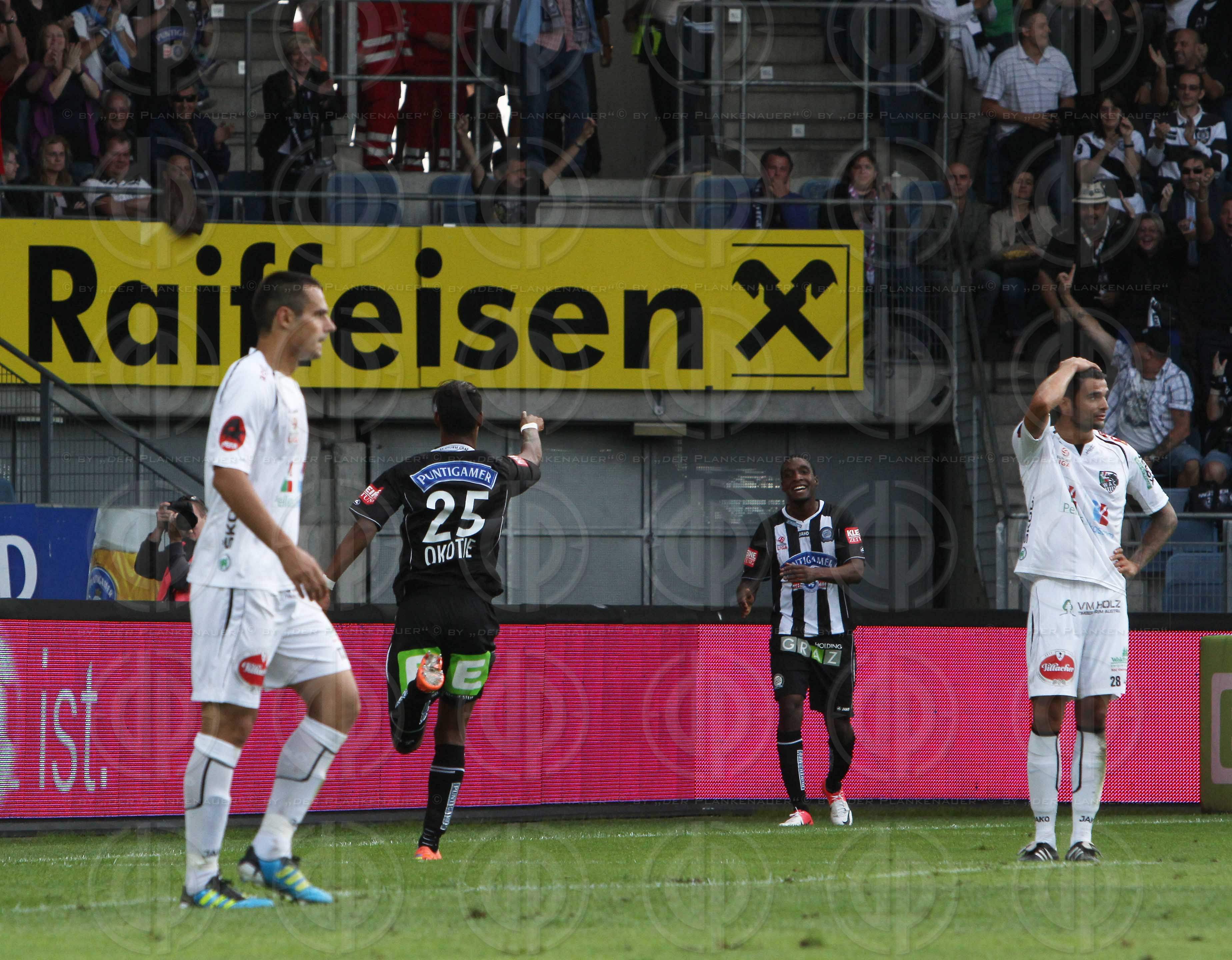 SK Sturm vs. RZ Pellets WAC (4:1)