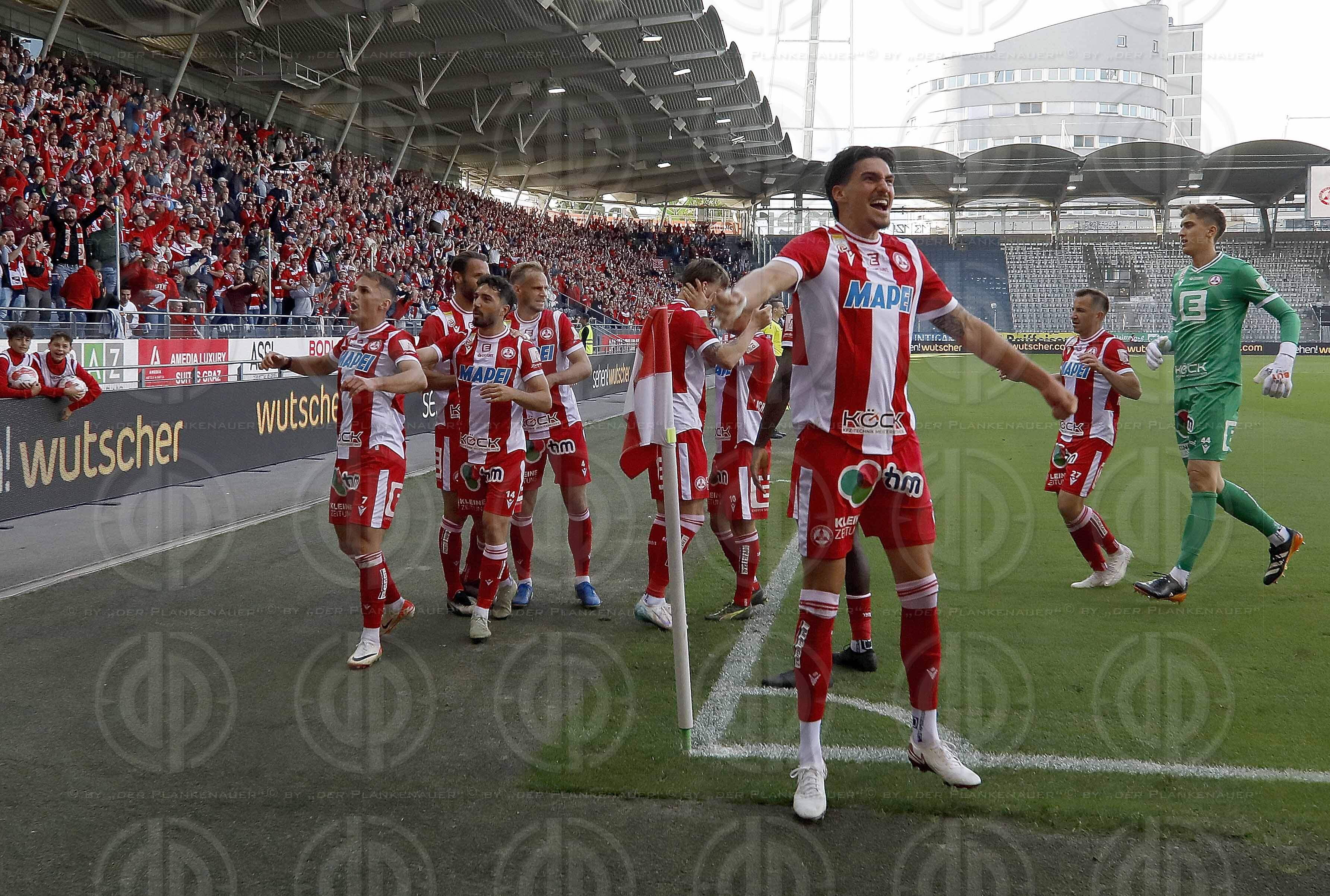 GAK 1902 vs. LASK (1:0) am 17.05.2025