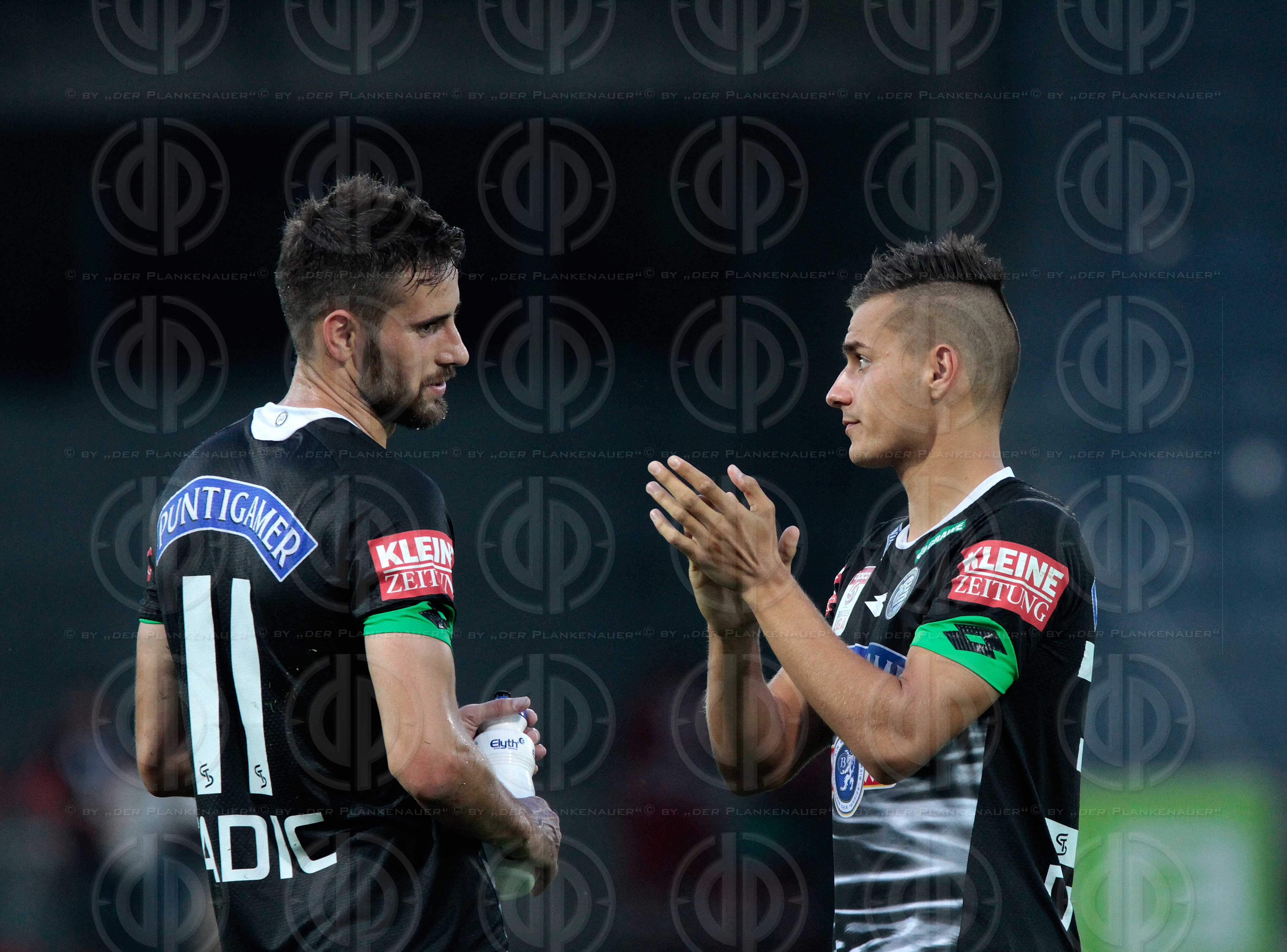 SK Sturm vs. Admira Wacker (1:1)