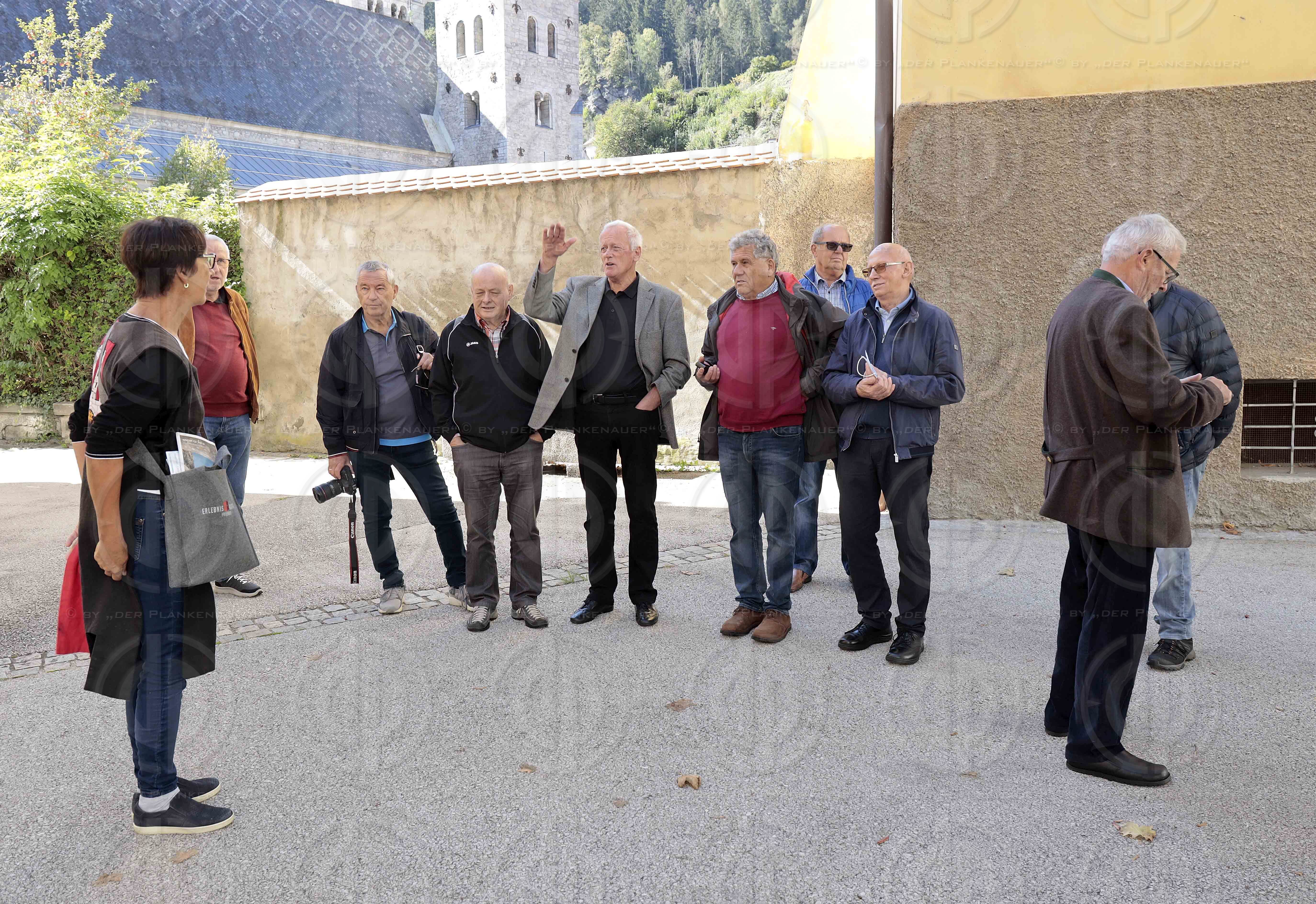 Treffen anlässlich 50 Jahre Matura an der HTL-Villach