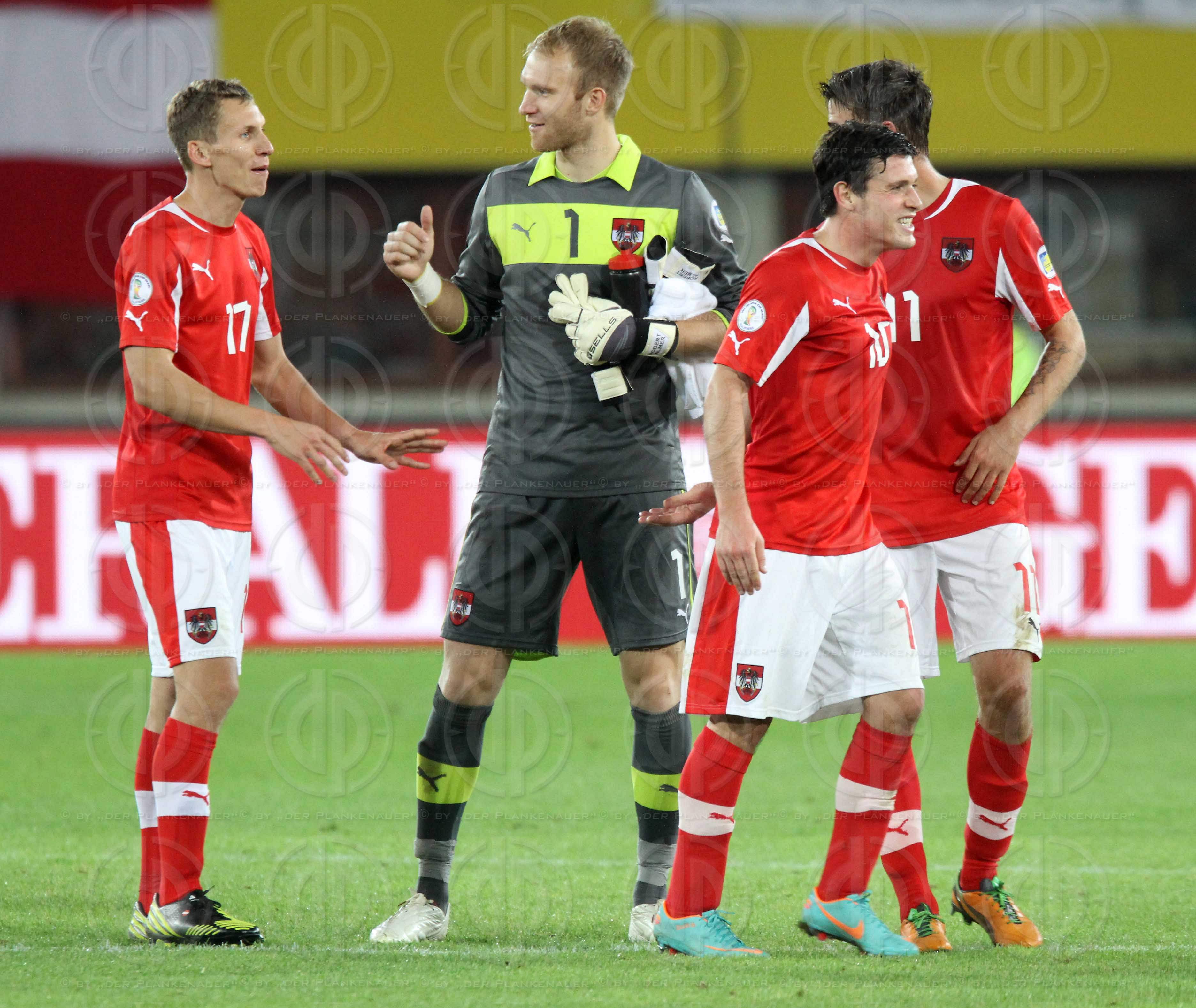 WM-Qualifikation Österreich vs. Kasachstan (4:0)