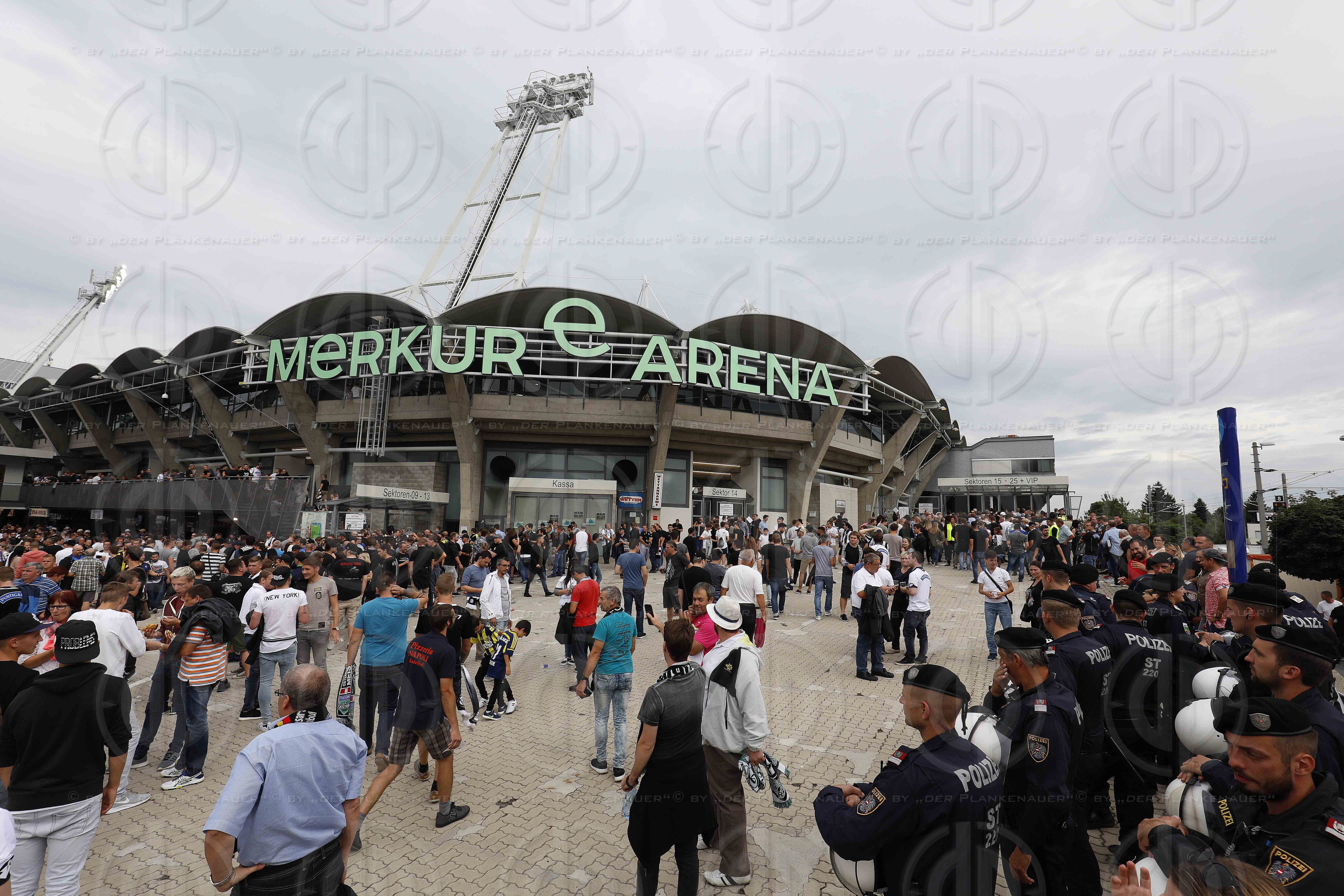 UEL SK Sturm vs. Fenerbahce Istanbul