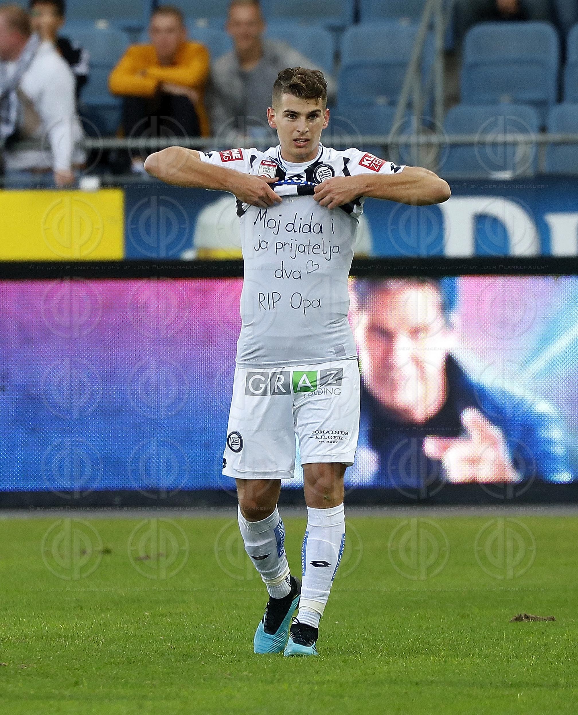 SK Sturm vs. Red Bull Salzburg (1:1)