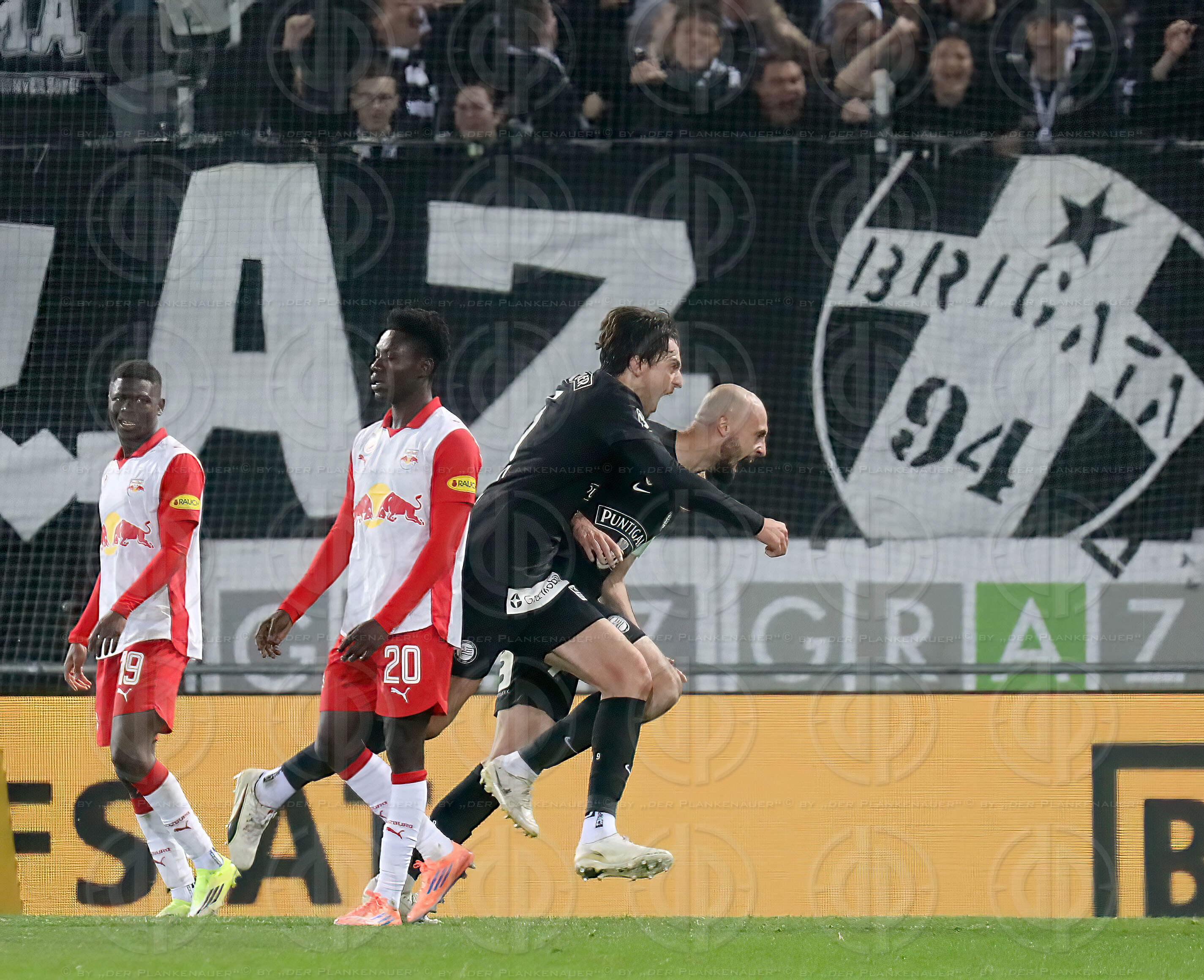 SK Sturm vs. Red Bull Salzburg (1:1) am 20.03.2026