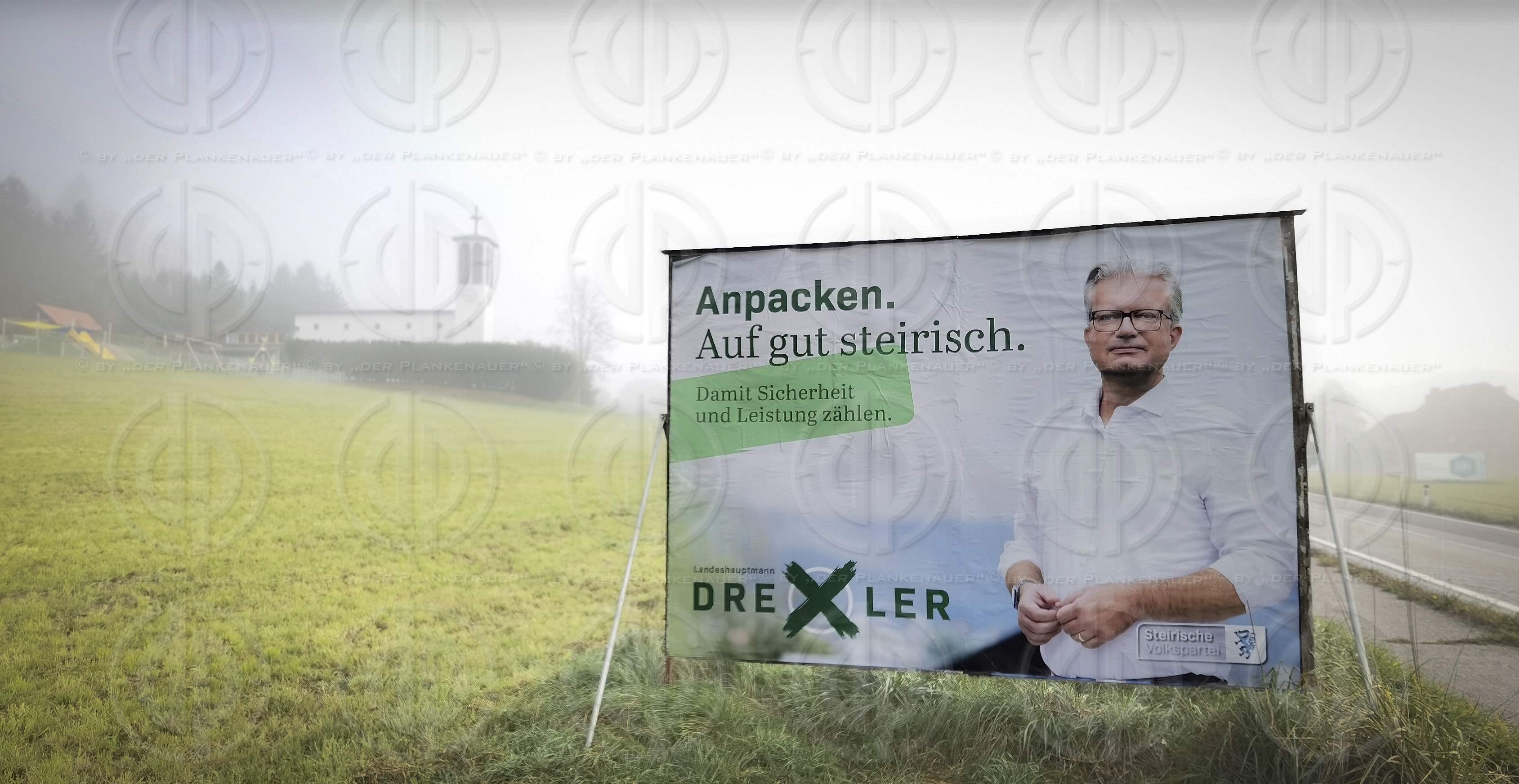 Wahlplakat zu LT-Wahl24 Stmk. am 07.11.2024