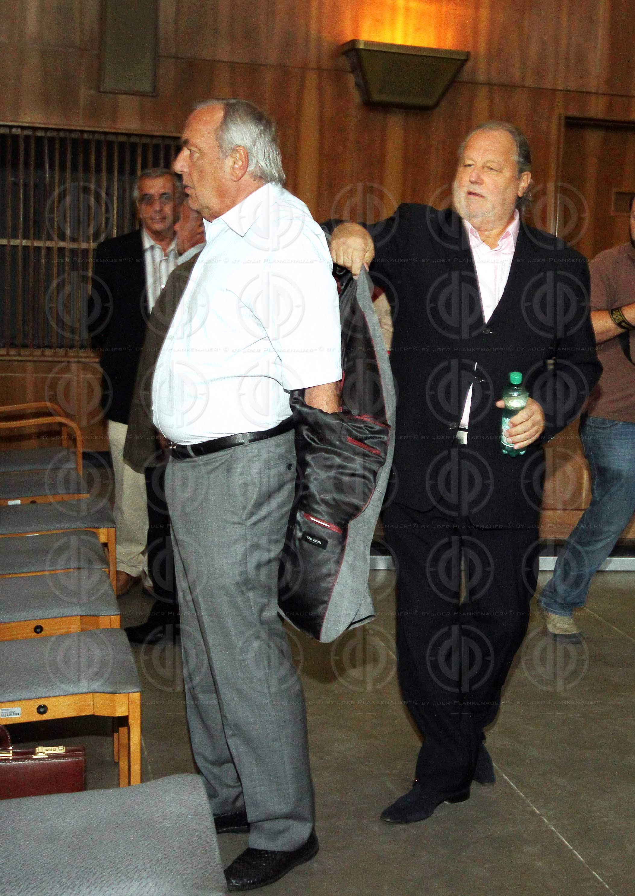 Strafverfahren gegen Hannes KARTNIG u.a.