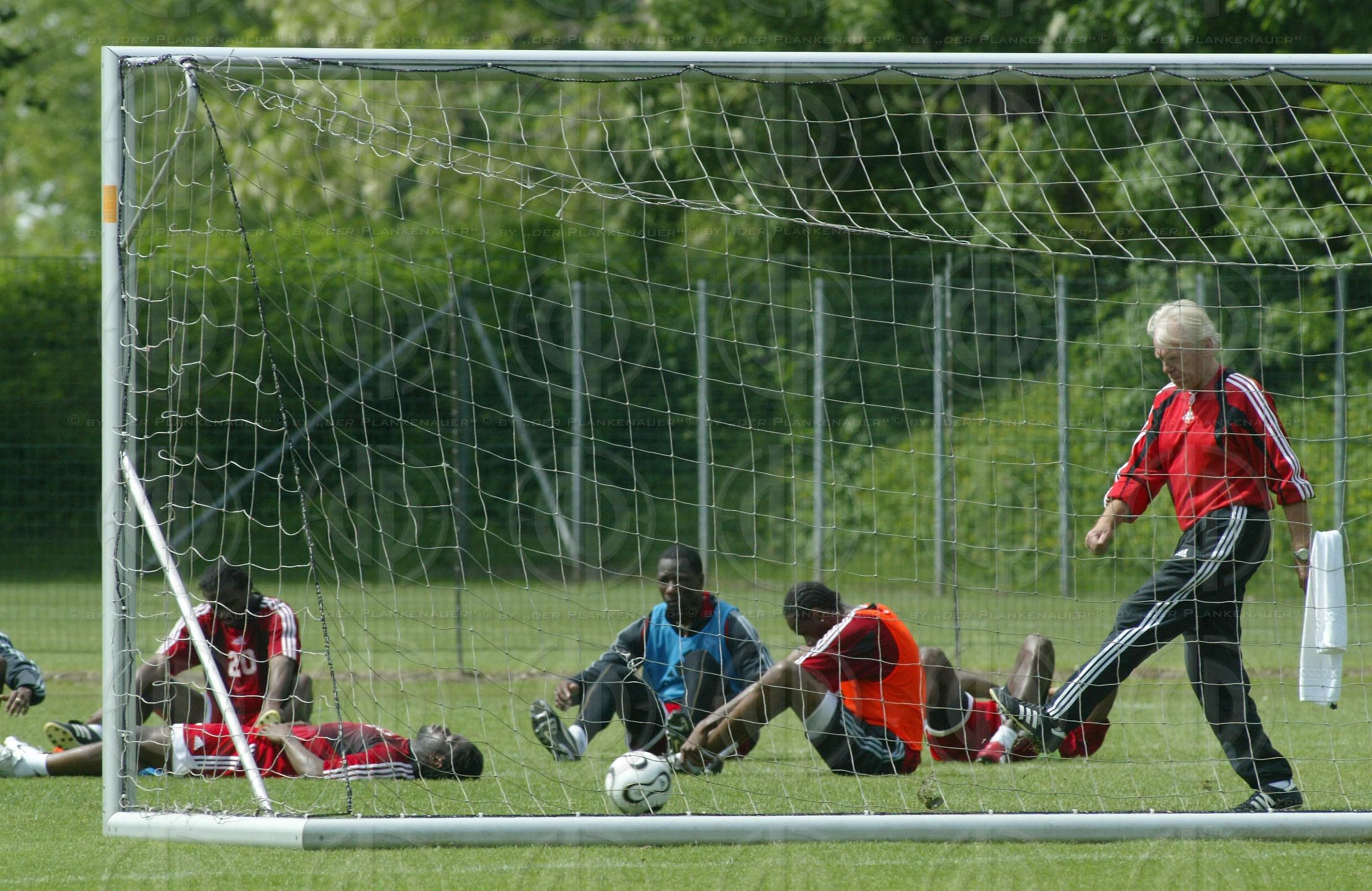 WM-Vorbereitung Trinidad/Tobago