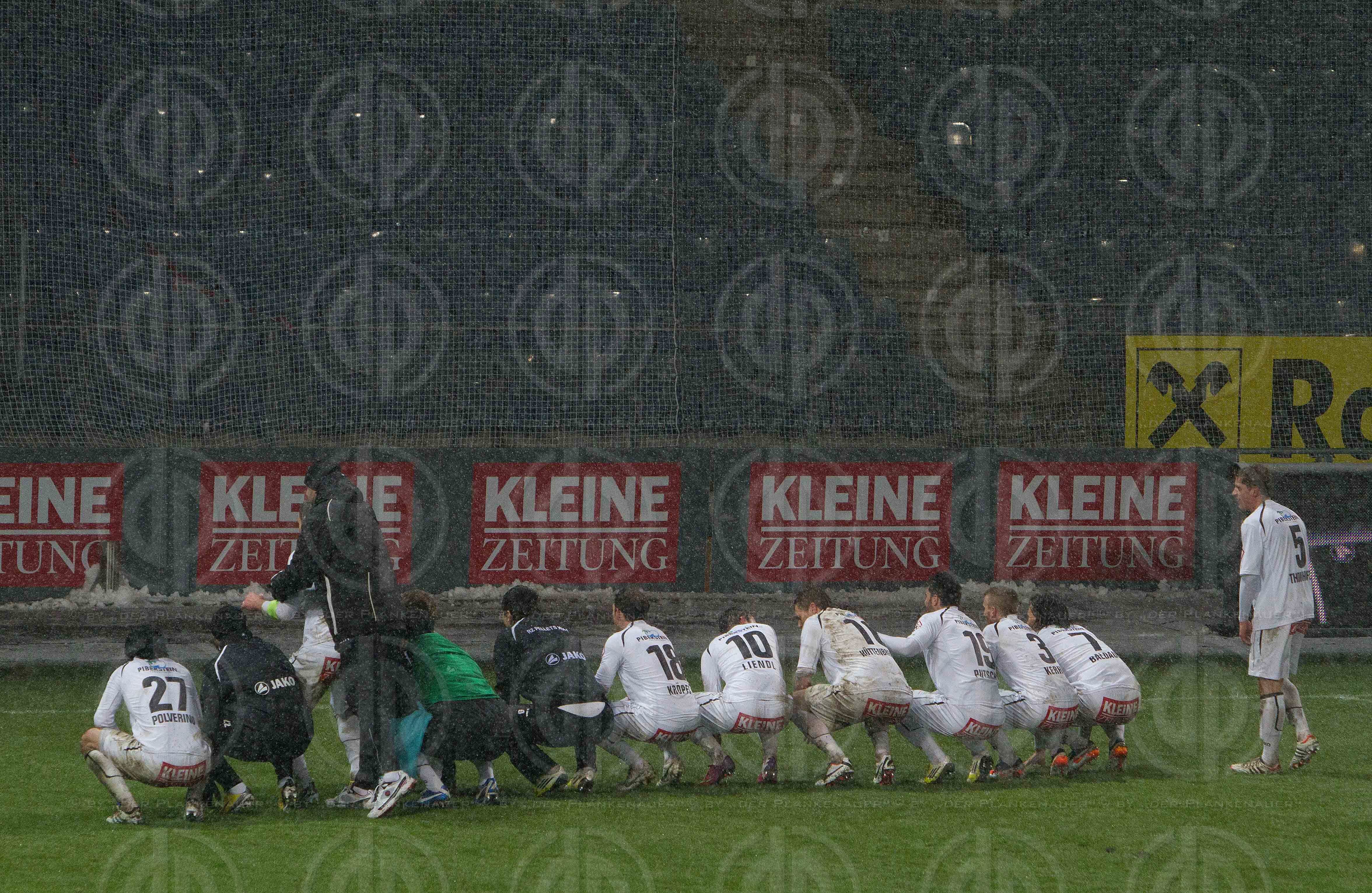 SK Sturm vs. Wolfsberger AC (1:3)