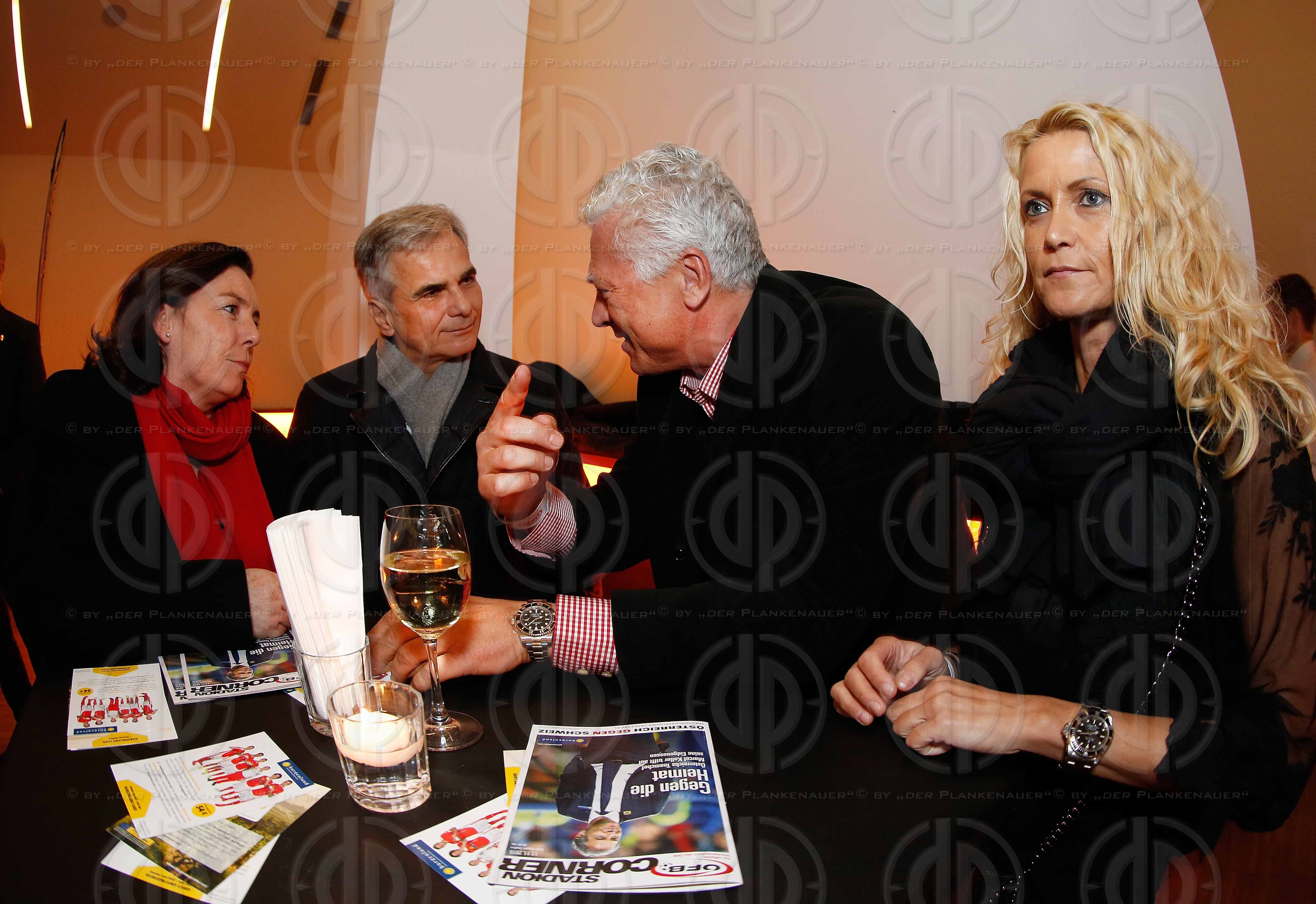 Laenderspiel Oesterreich vs. Schweiz (1:2)