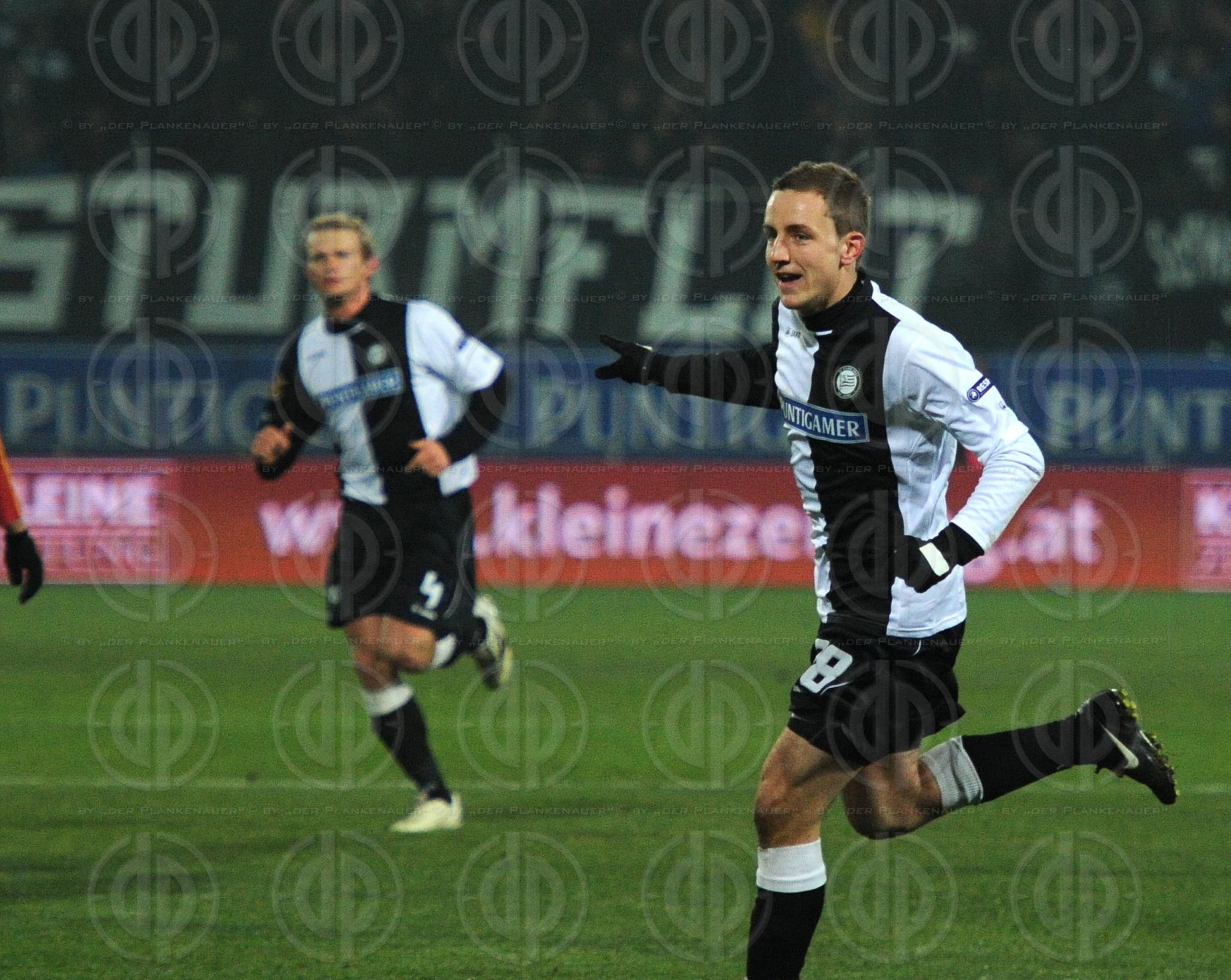 UEFA EL SK Sturm Graz vs. Galatasaray AS