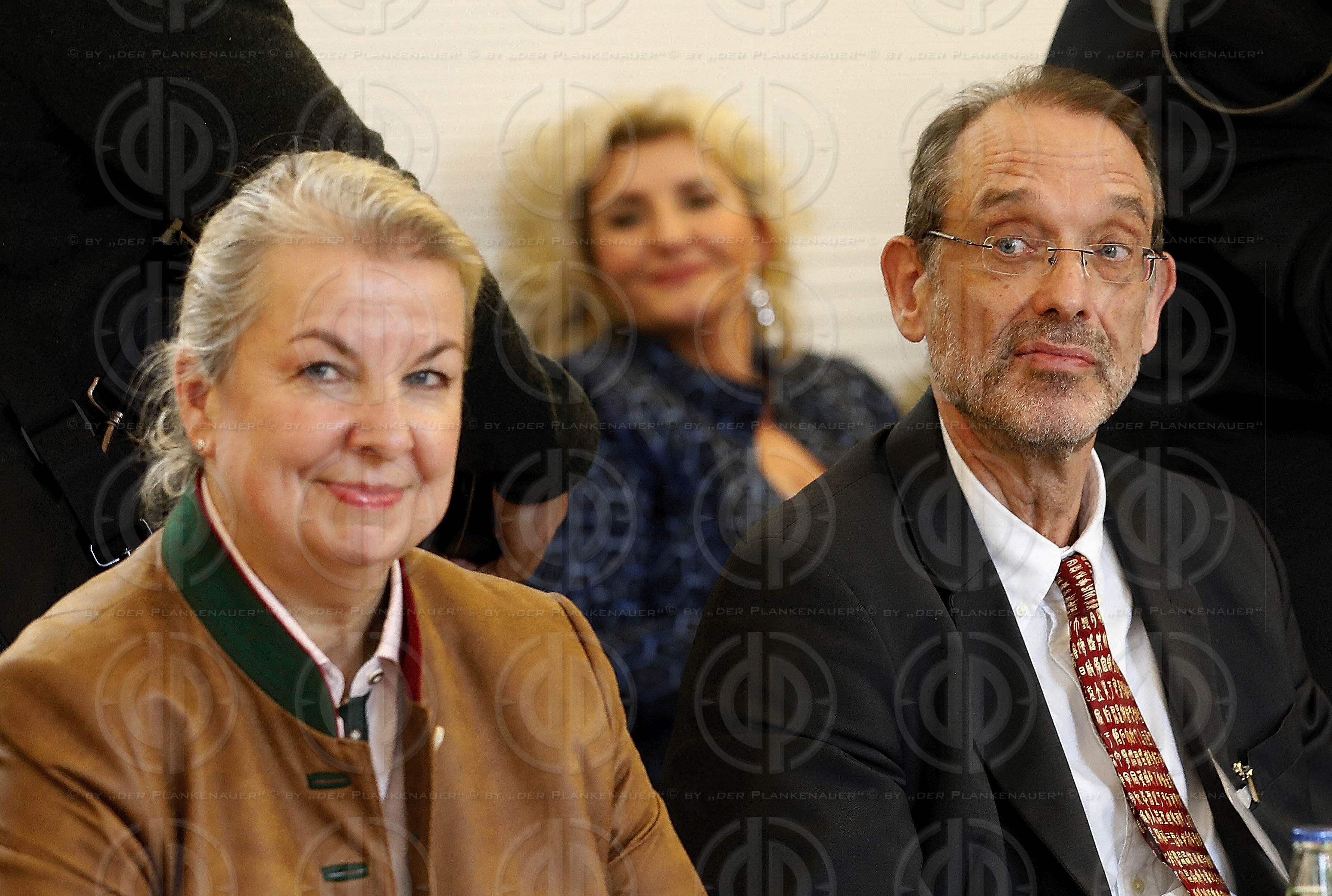 Regierungsklausur im Schloss Seggau/Stmk.