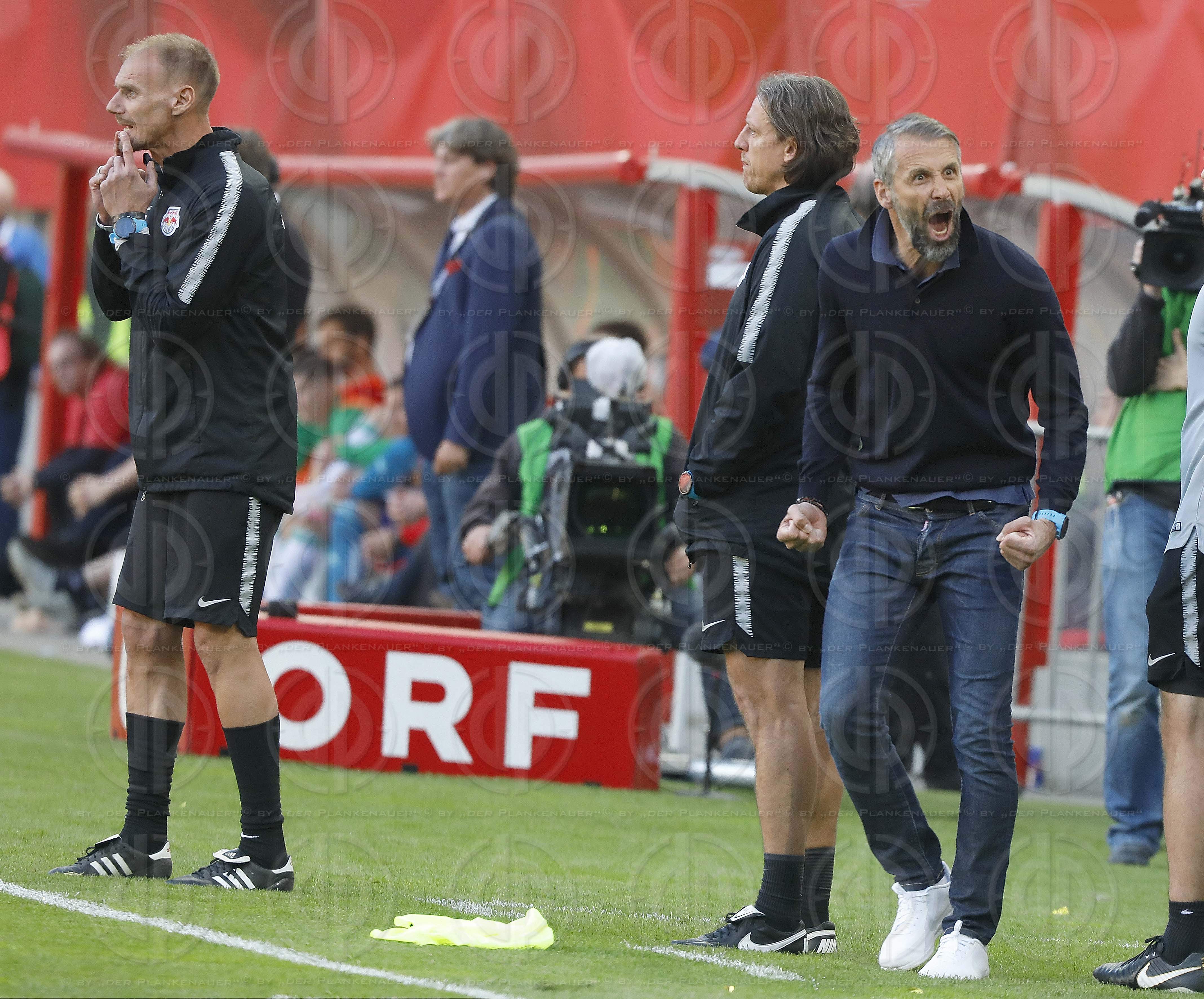 UNIQA ÖFB Cup Finale Red Bull Salzburg vs. SK Rapid (2:0)