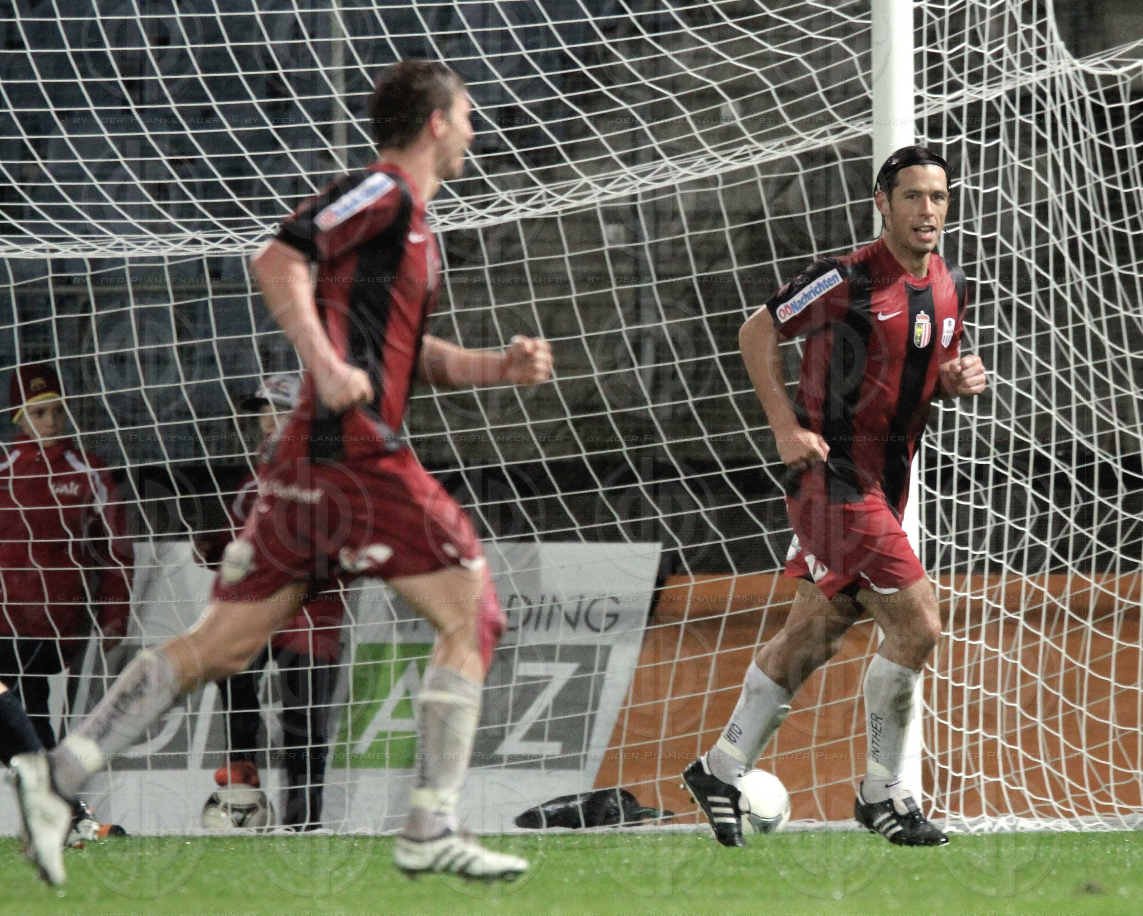 GAK 1909 vs. LASK Linz (2:6)
