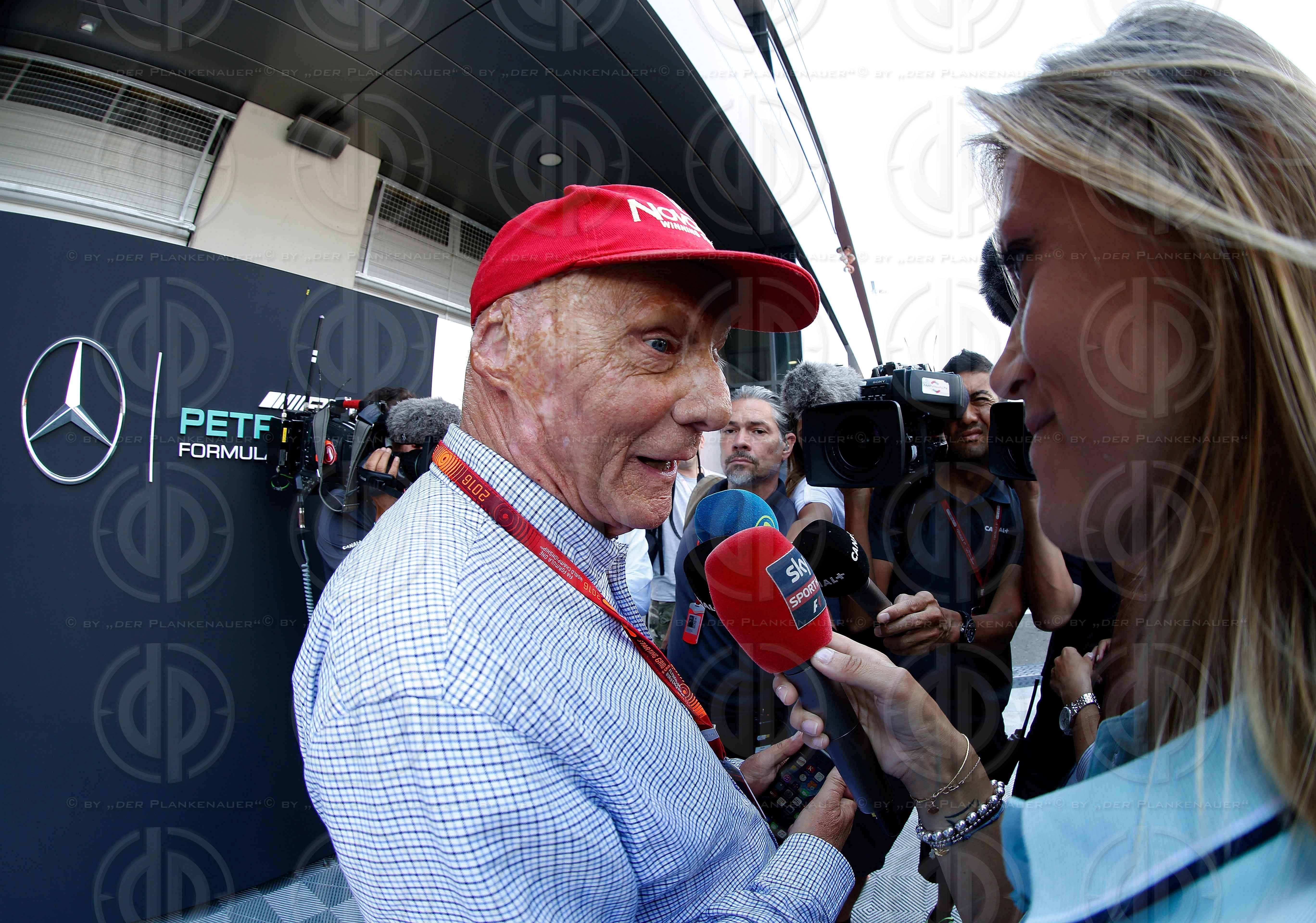 Formel 1 GP von Oesterreich 2016