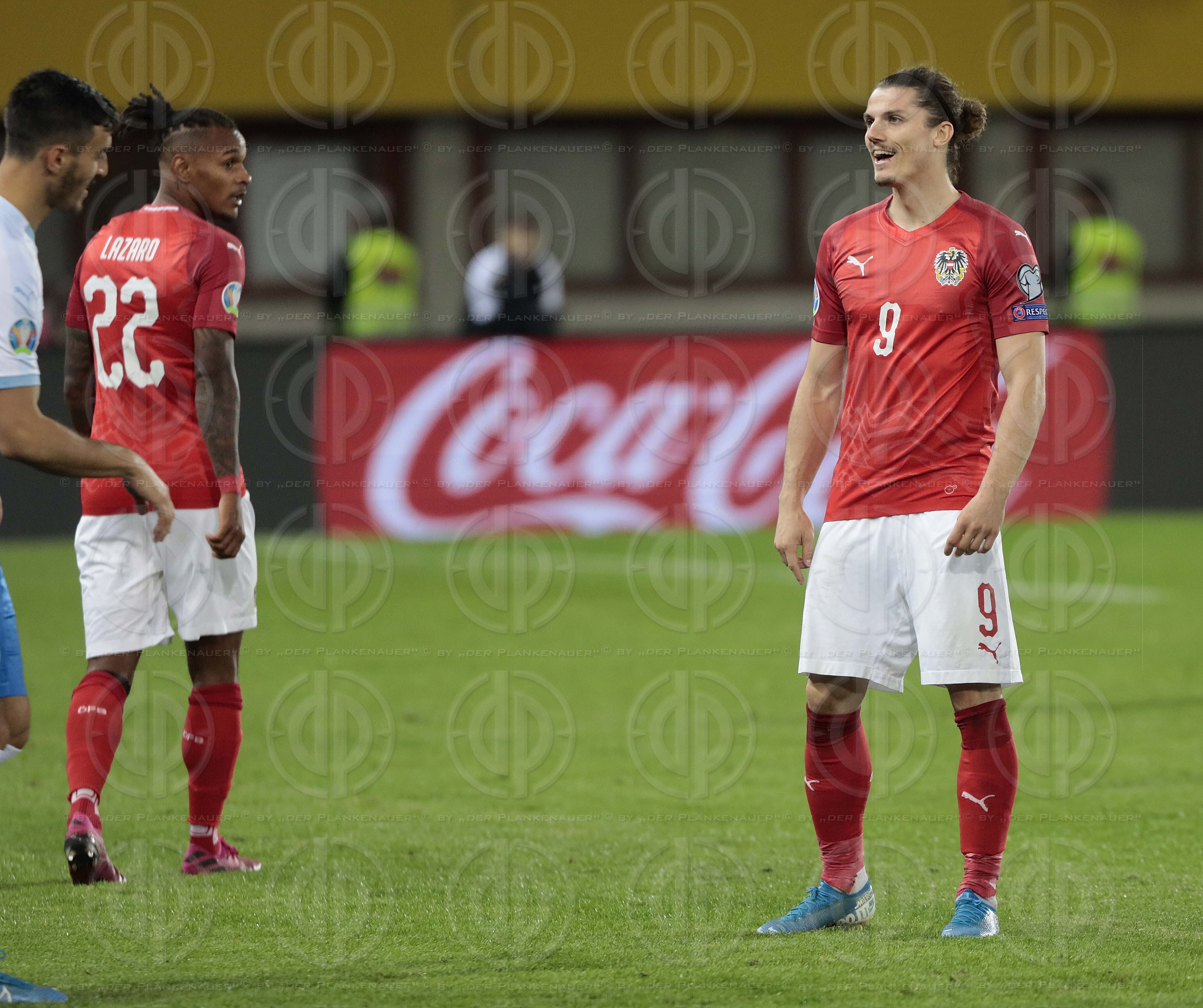 Länderspiel EM-Q. Österreich vs. Israel (3:1)