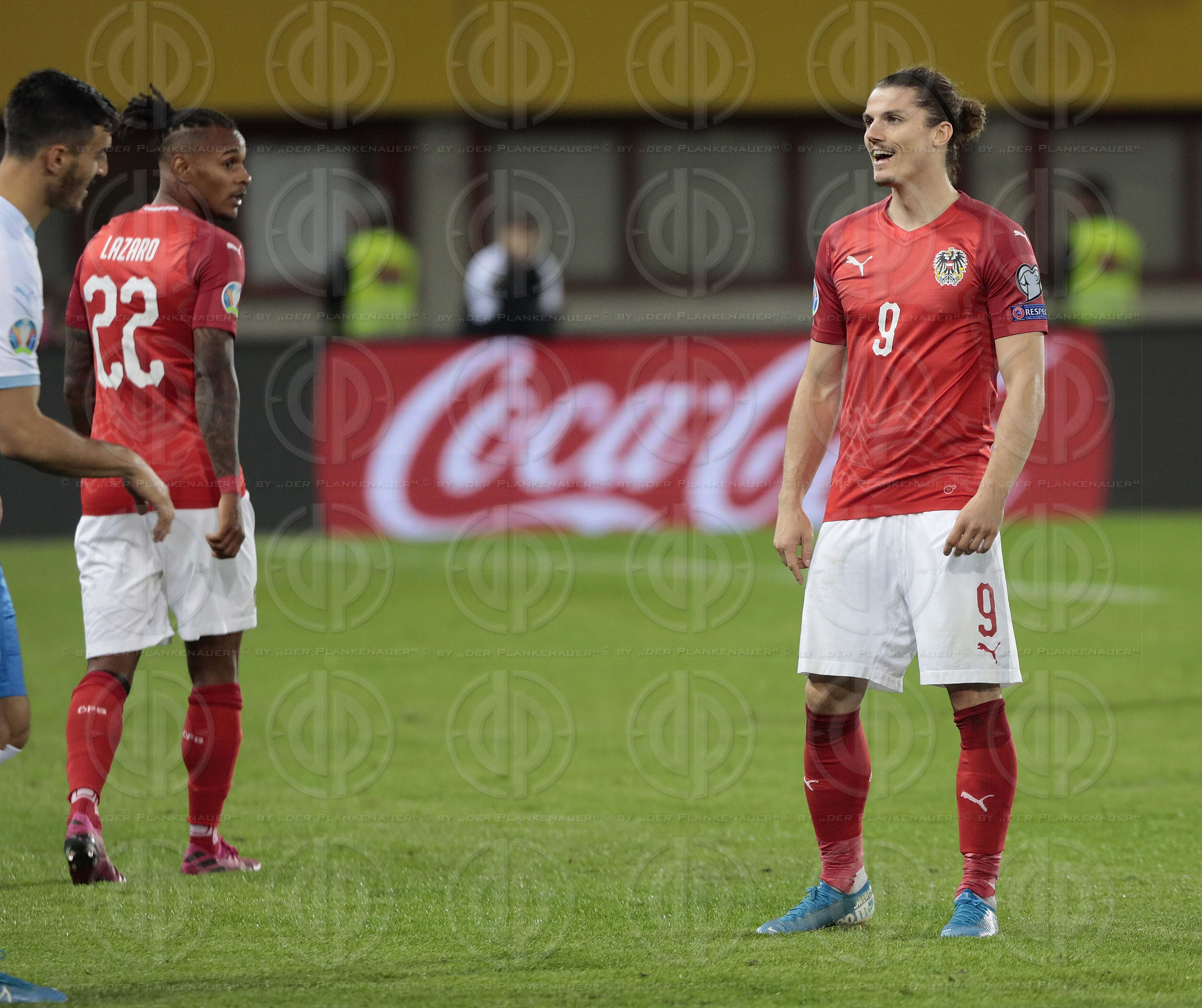 Länderspiel EM-Q. Österreich vs. Israel (3:1)