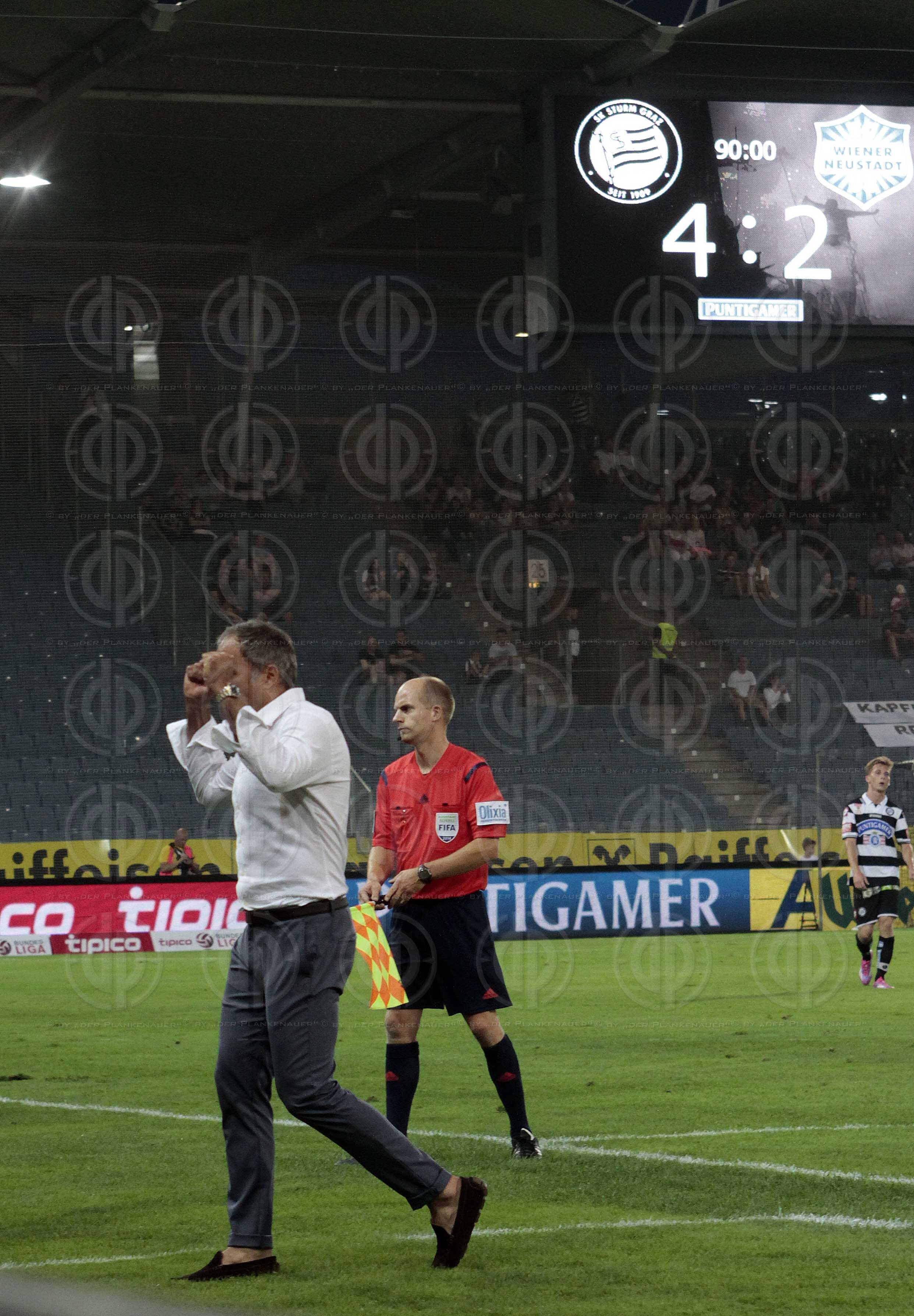 SK Sturm vs. SC Wiener Neustadt