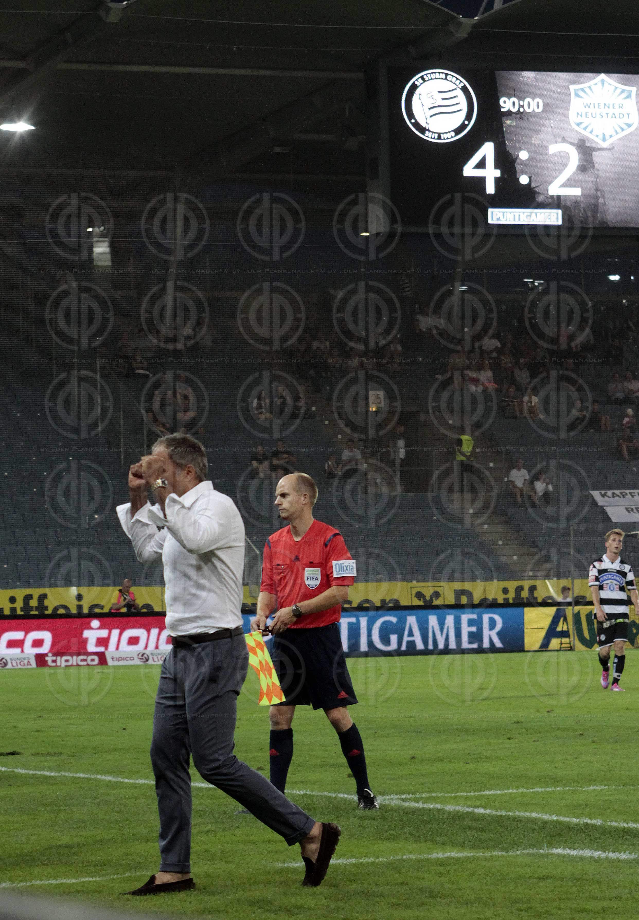 SK Sturm vs. SC Wiener Neustadt