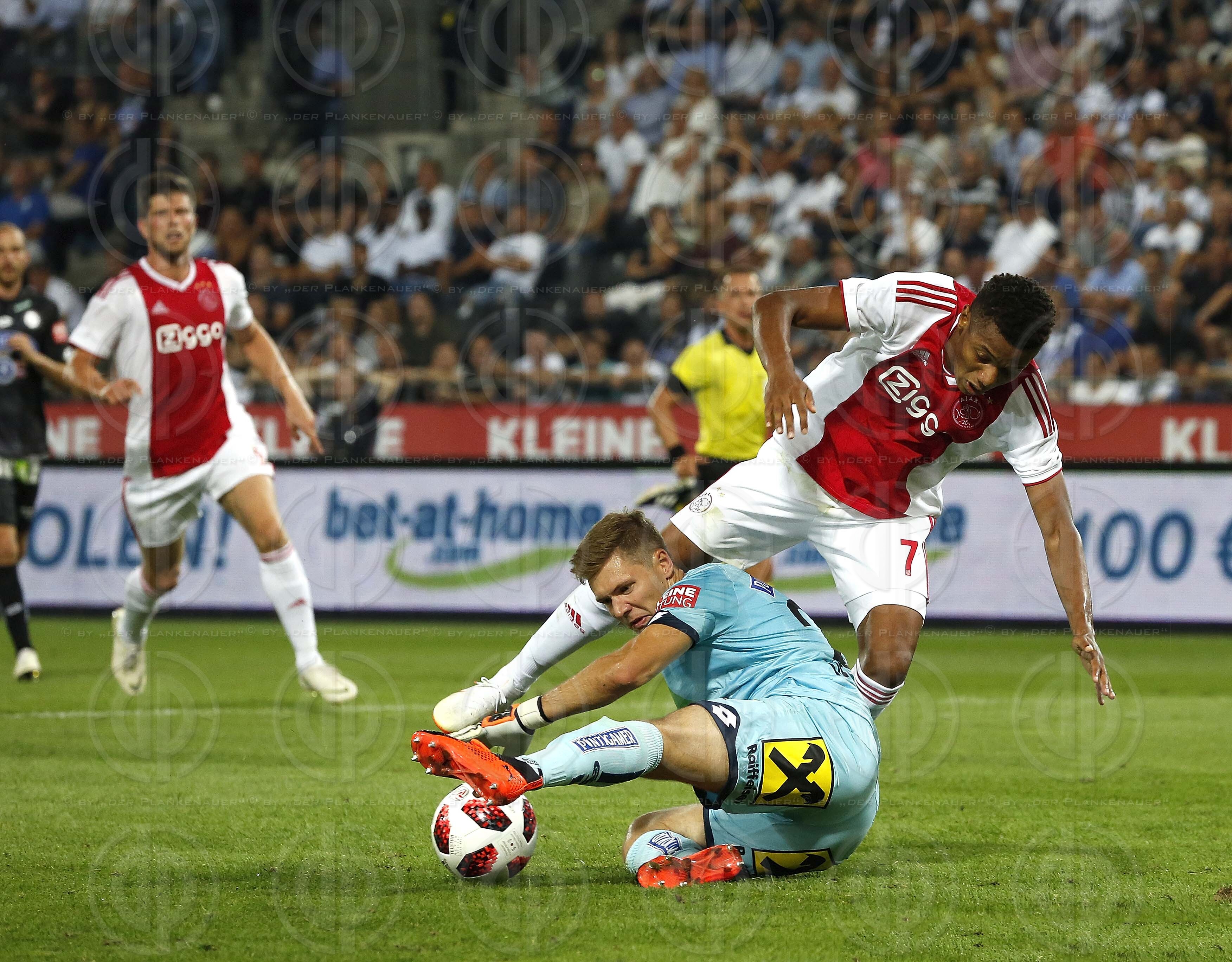 CL-Q SK Sturm vs. AFC Ajax (1:3)