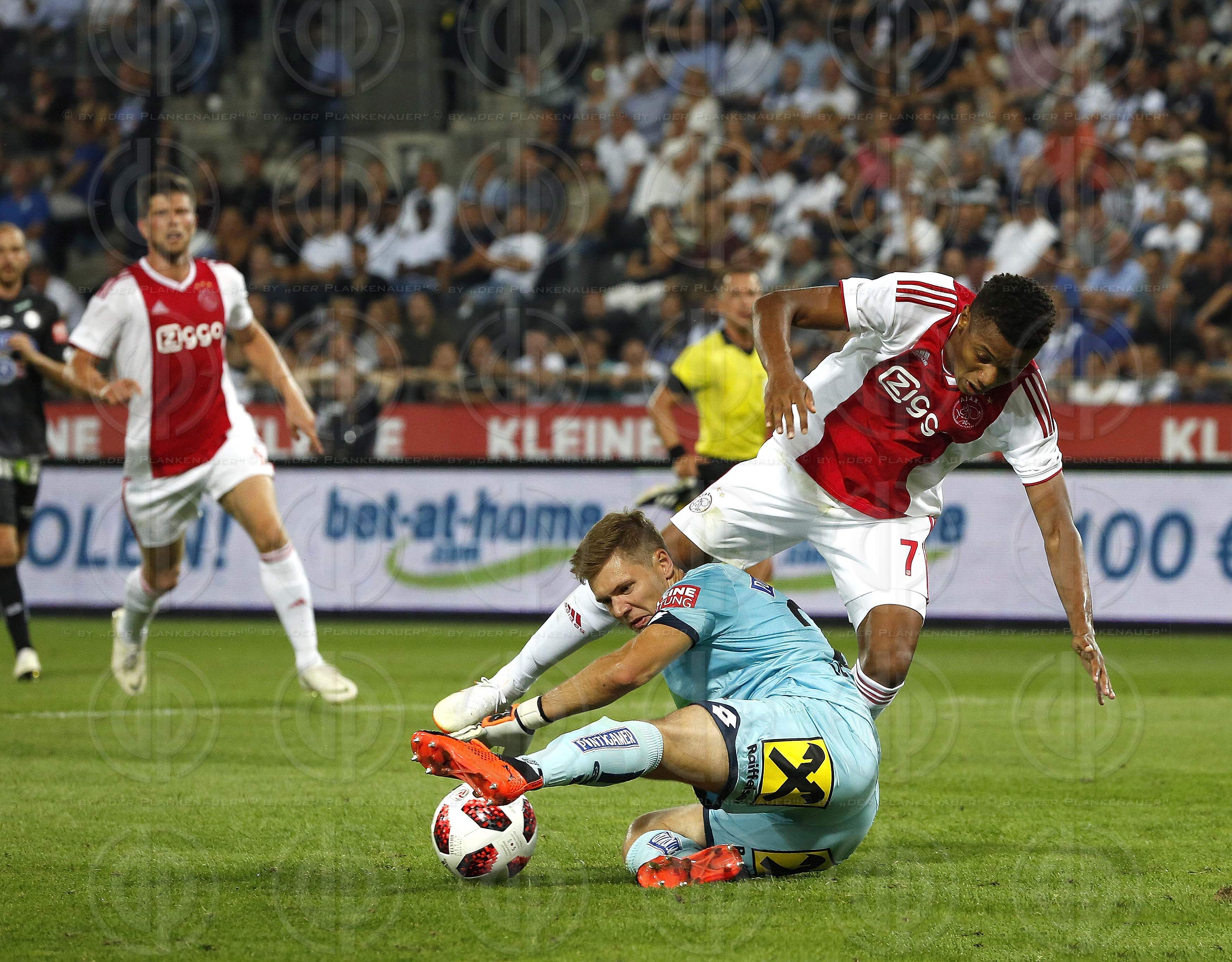 CL-Q SK Sturm vs. AFC Ajax (1:3)