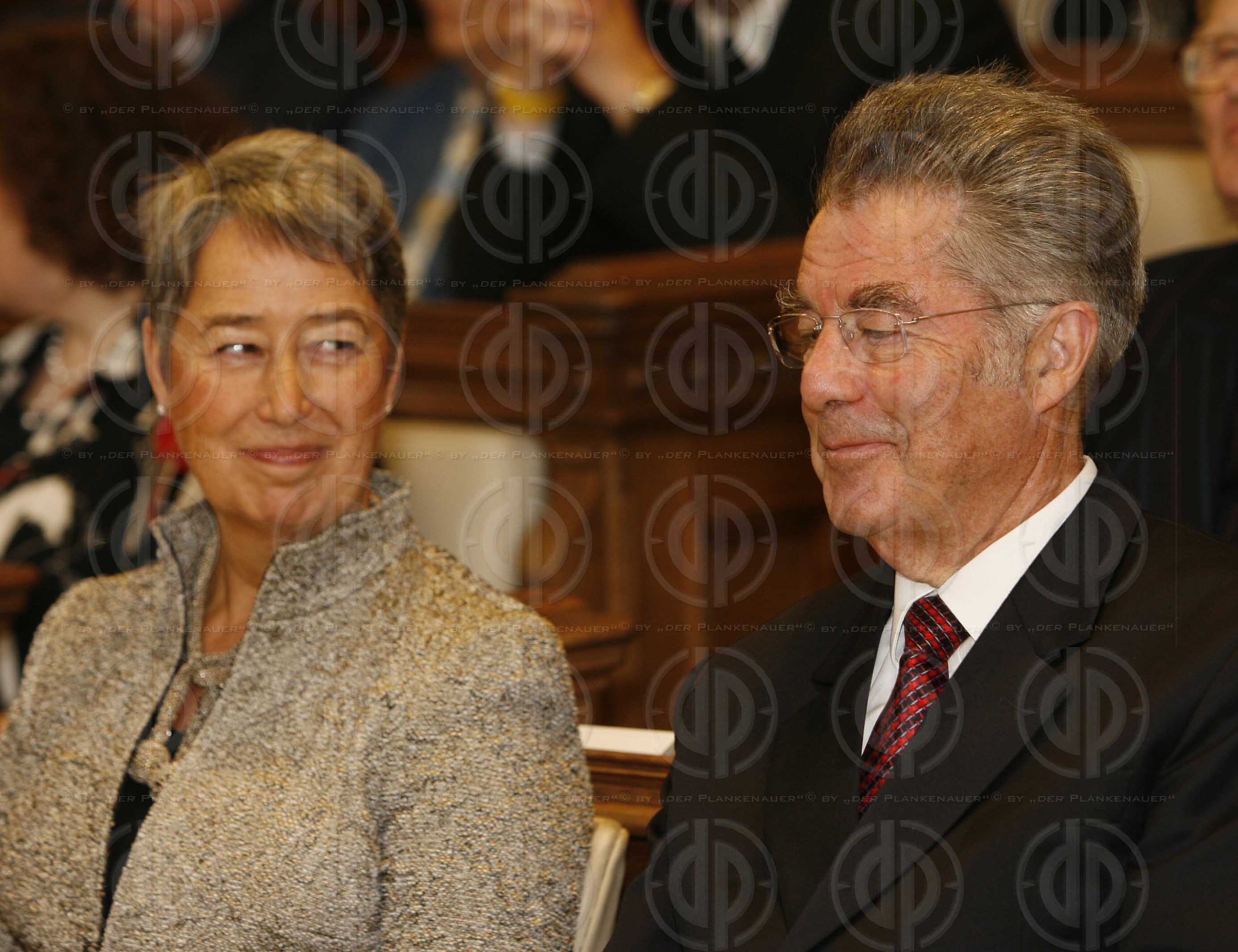 Ehrenbürgerfeier für BP Dr. Heinz FISCHER