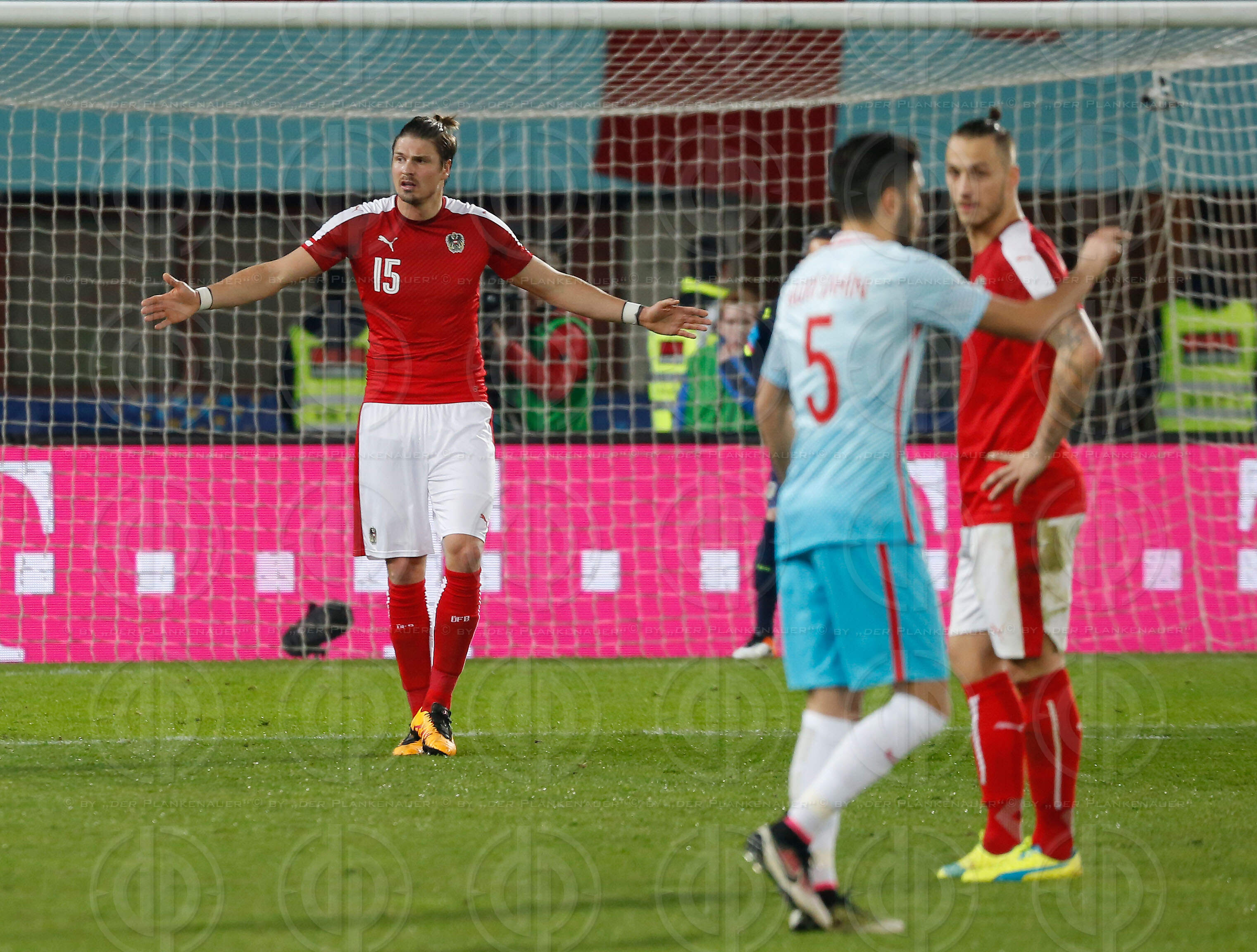Laenderspiel Oesterreich vs. Tuerkei (1:2)