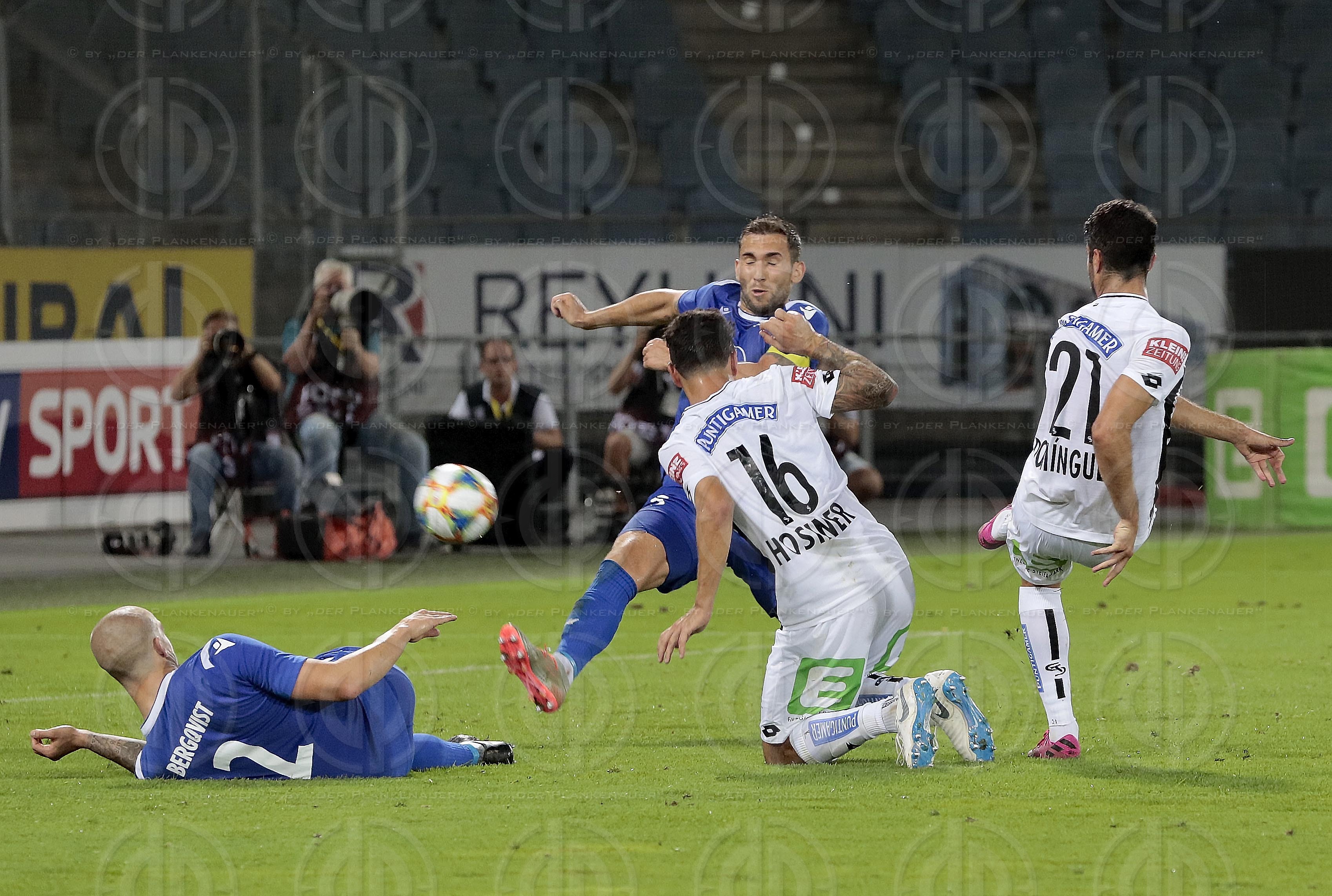 UEL-Q SK Sturm vs. FK Haugesund (2:1)