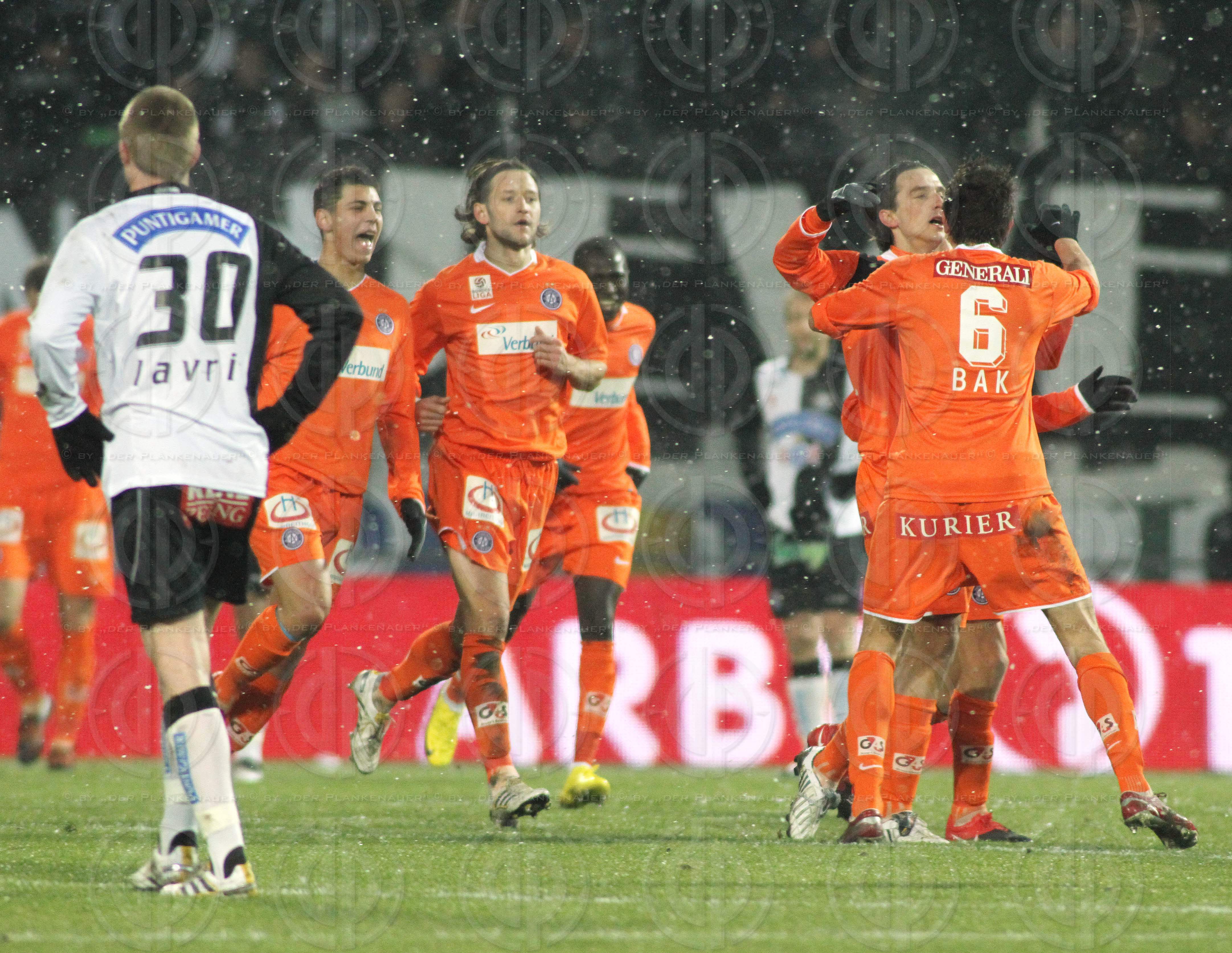 SK Sturm vs. FK Austria Wien (2:2)