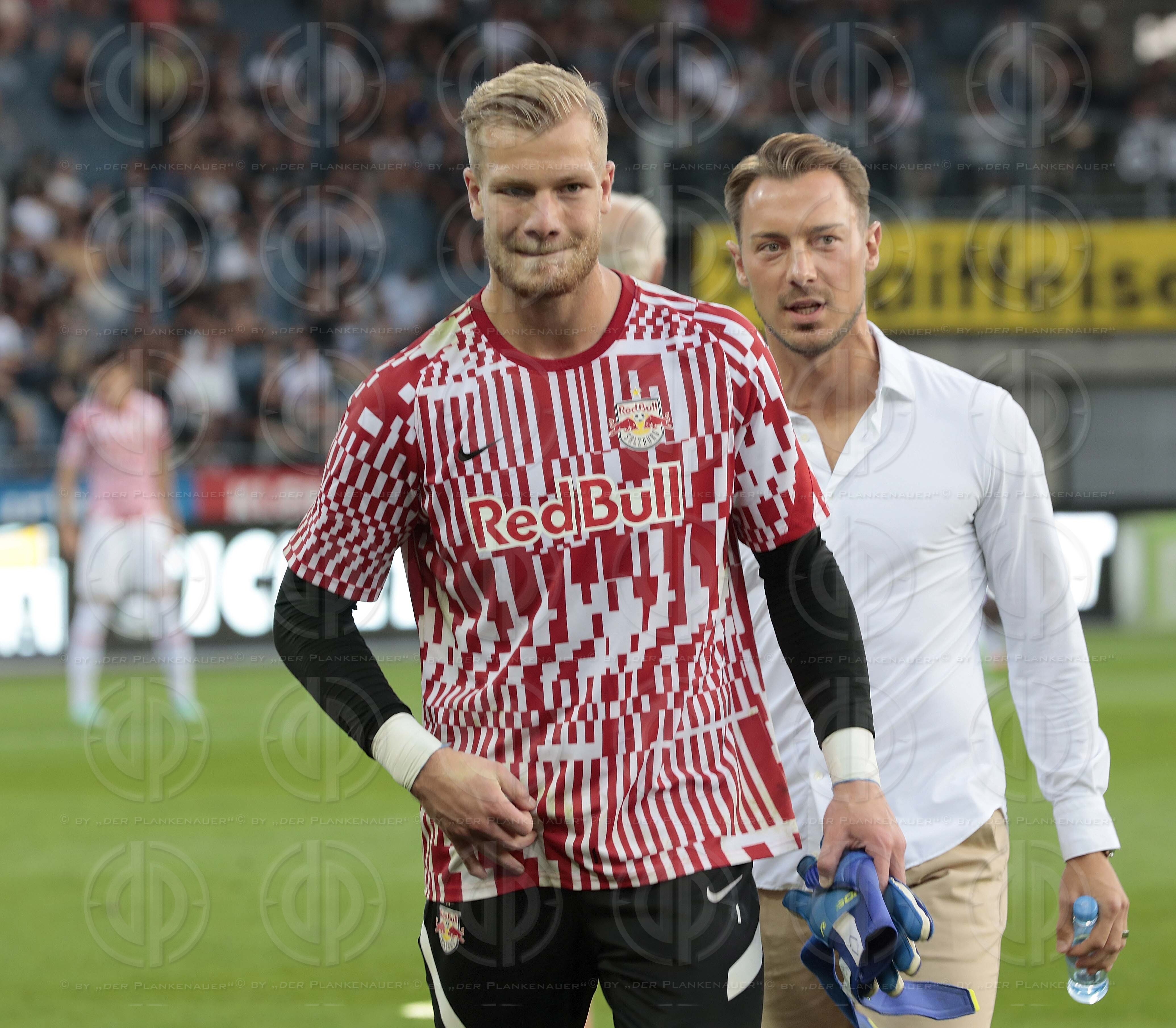 SK Sturm vs. Red Bull Salzburg (1:3) am 23.07.2021