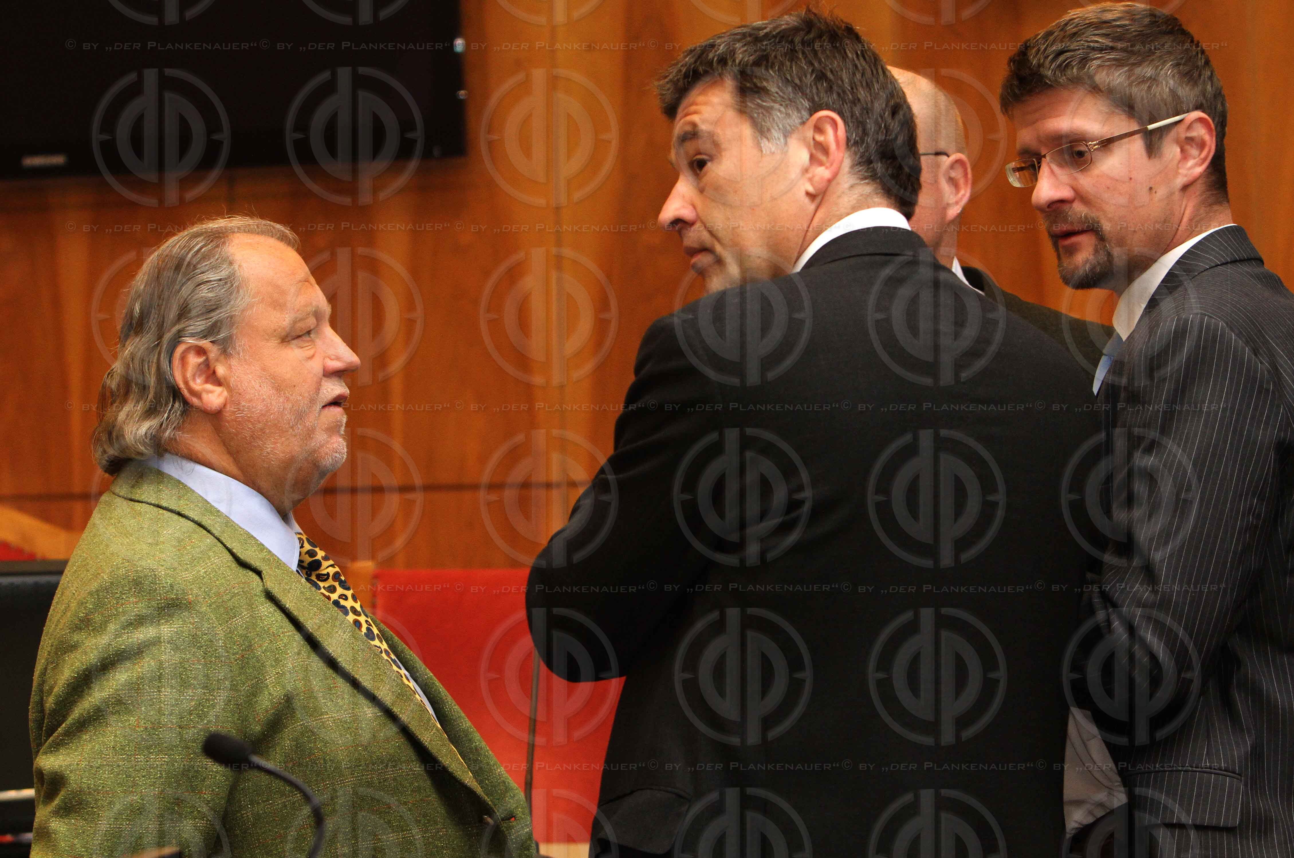 Strafverfahren gegen Hannes KARTNIG u.a.