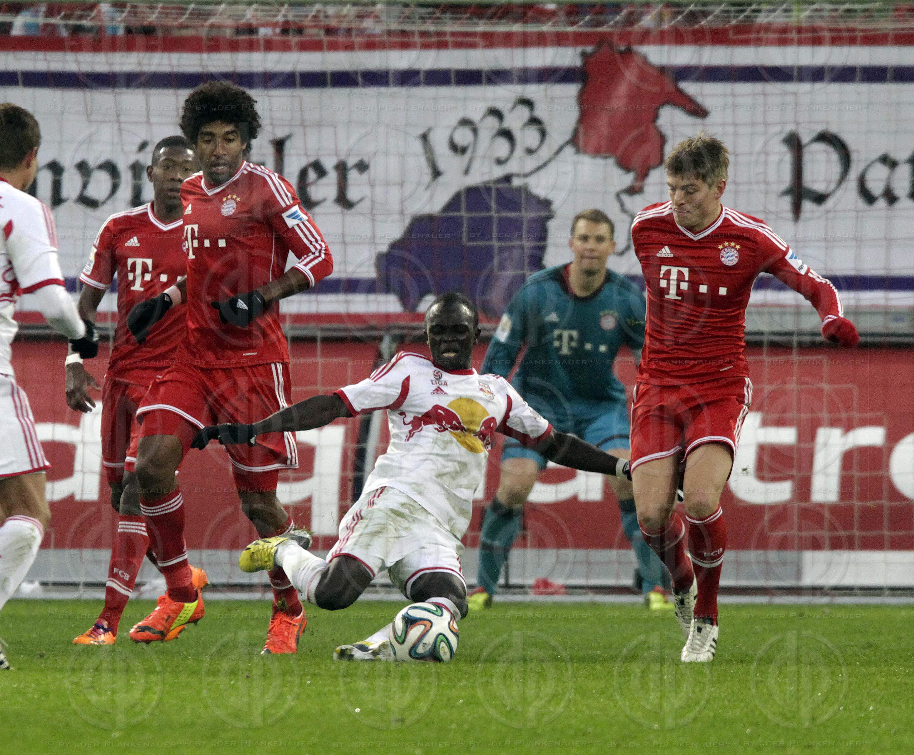 Red Bull Salzburg vs. Bayern München (3:0)