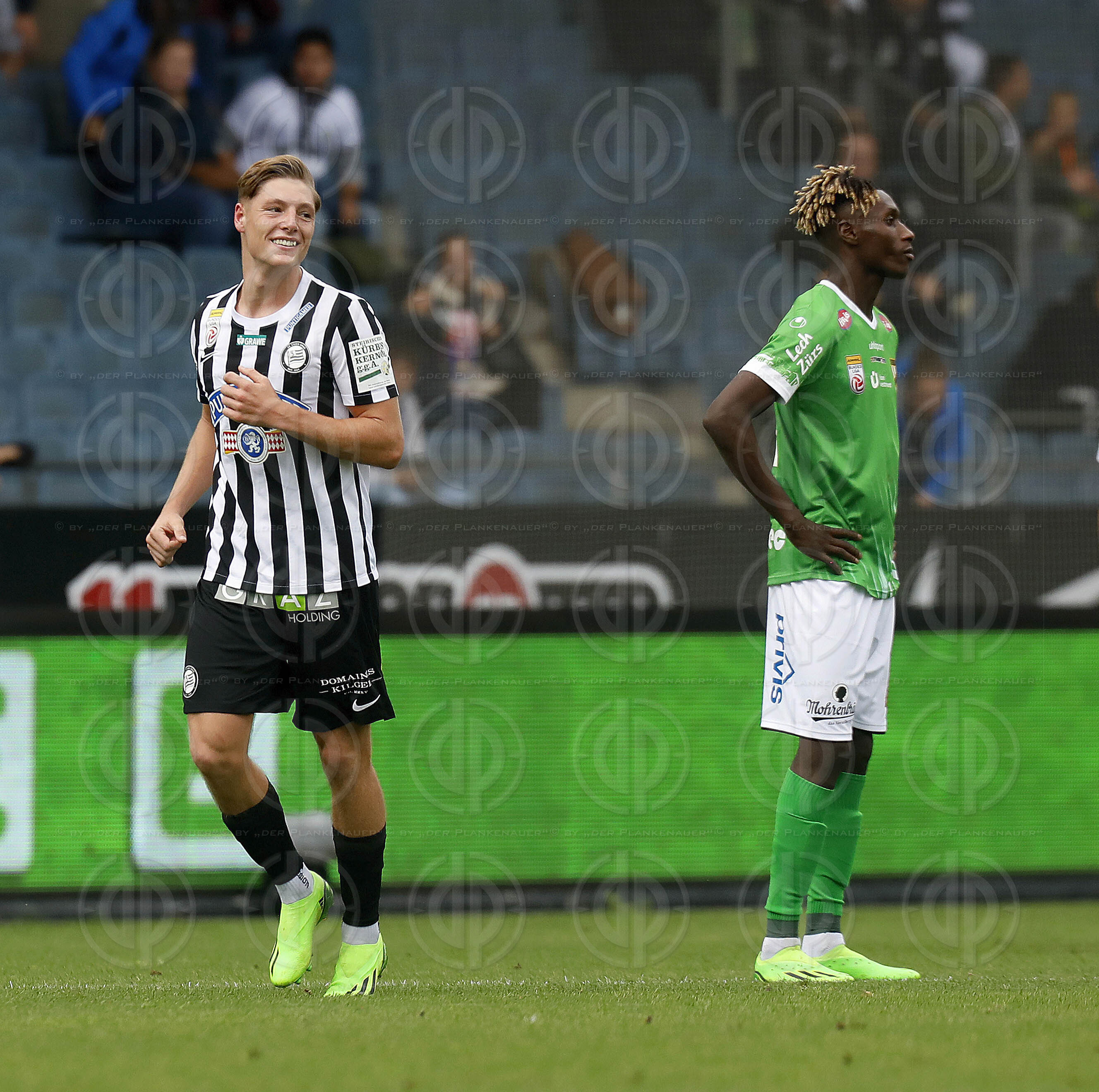 SK Sturm vs. Austria Lustenau (2:0) am 18.09.2022