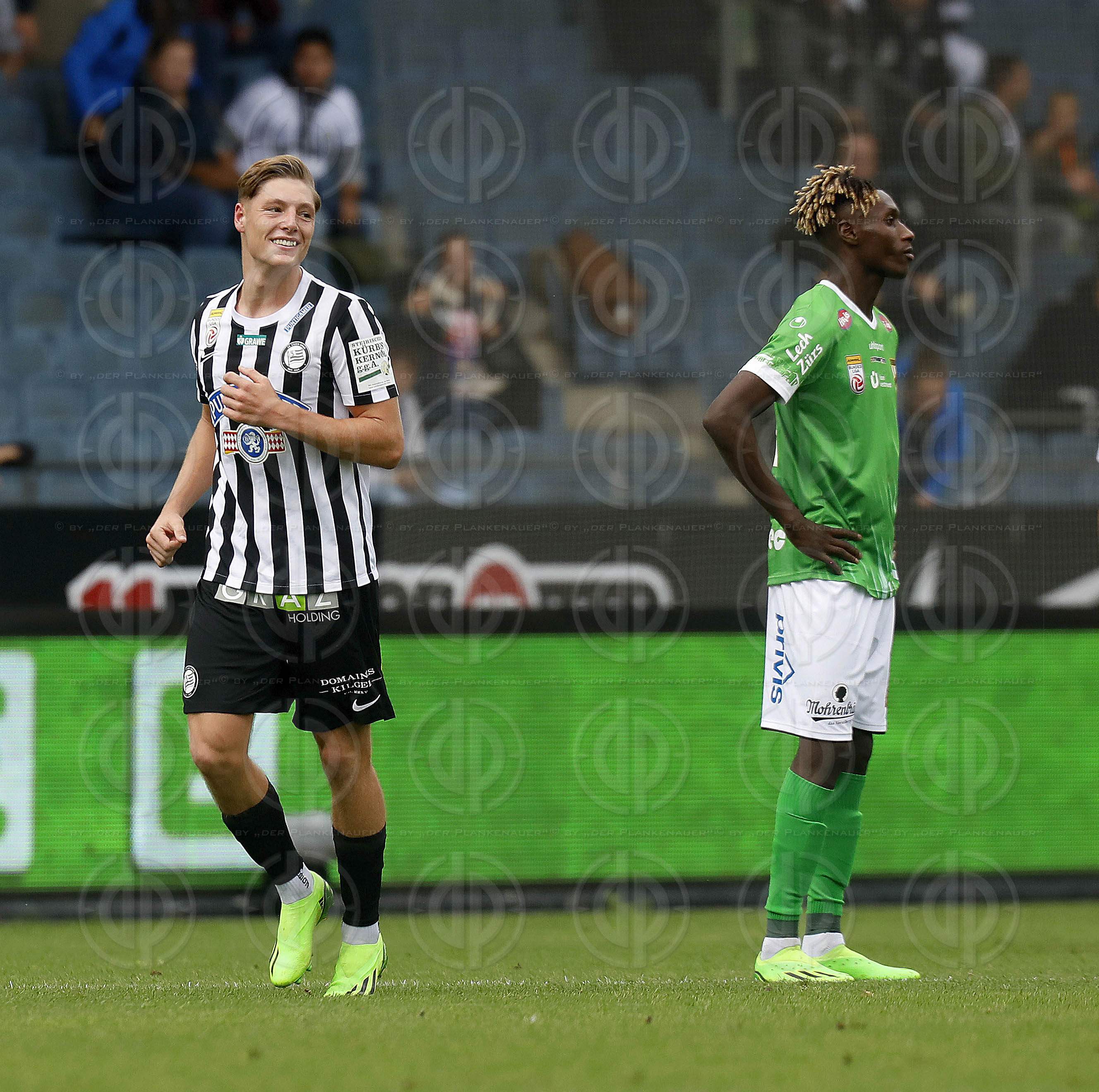 SK Sturm vs. Austria Lustenau (2:0) am 18.09.2022