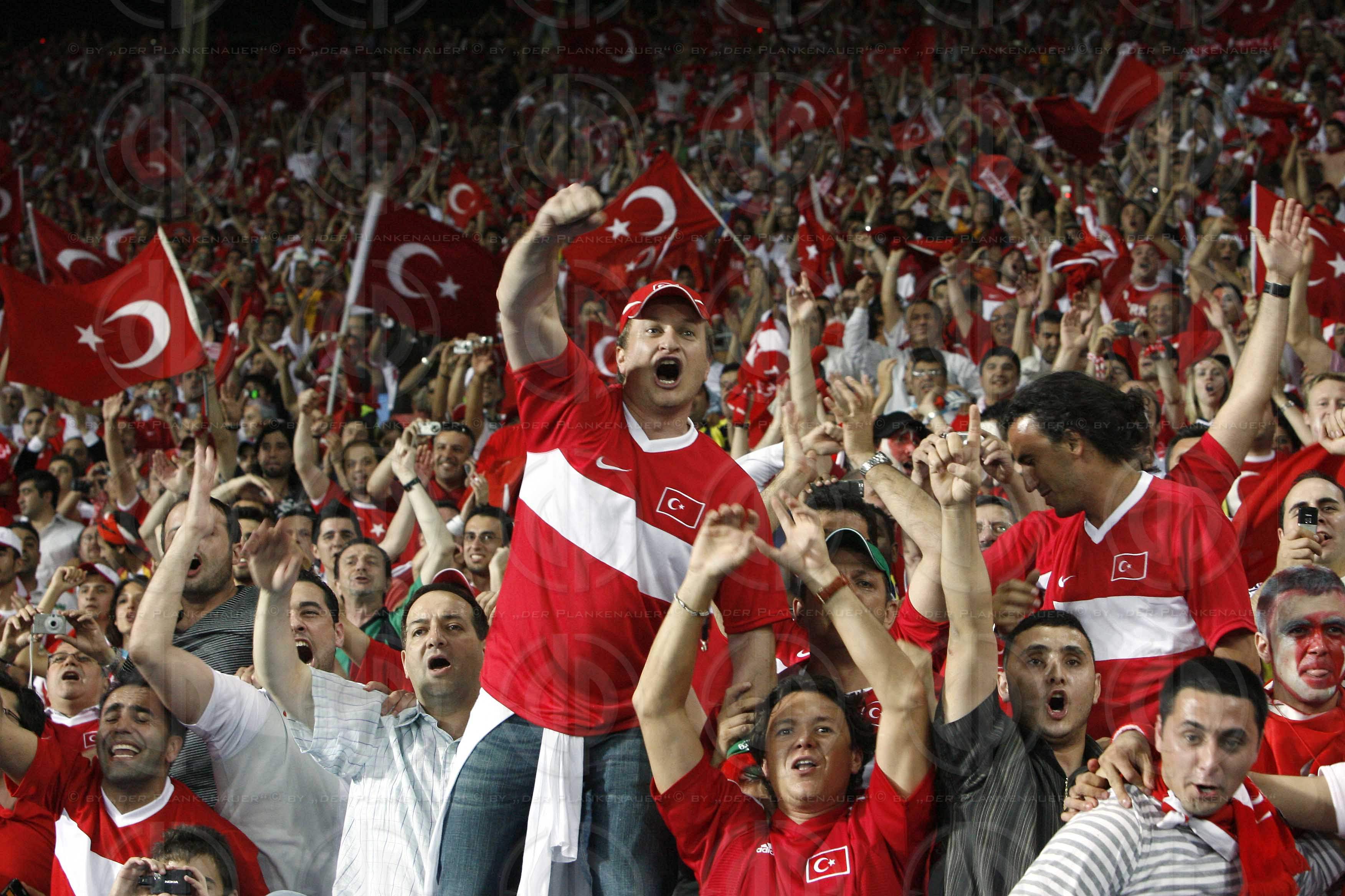 UEFA EURO2008 Kroatien vs. Türkei