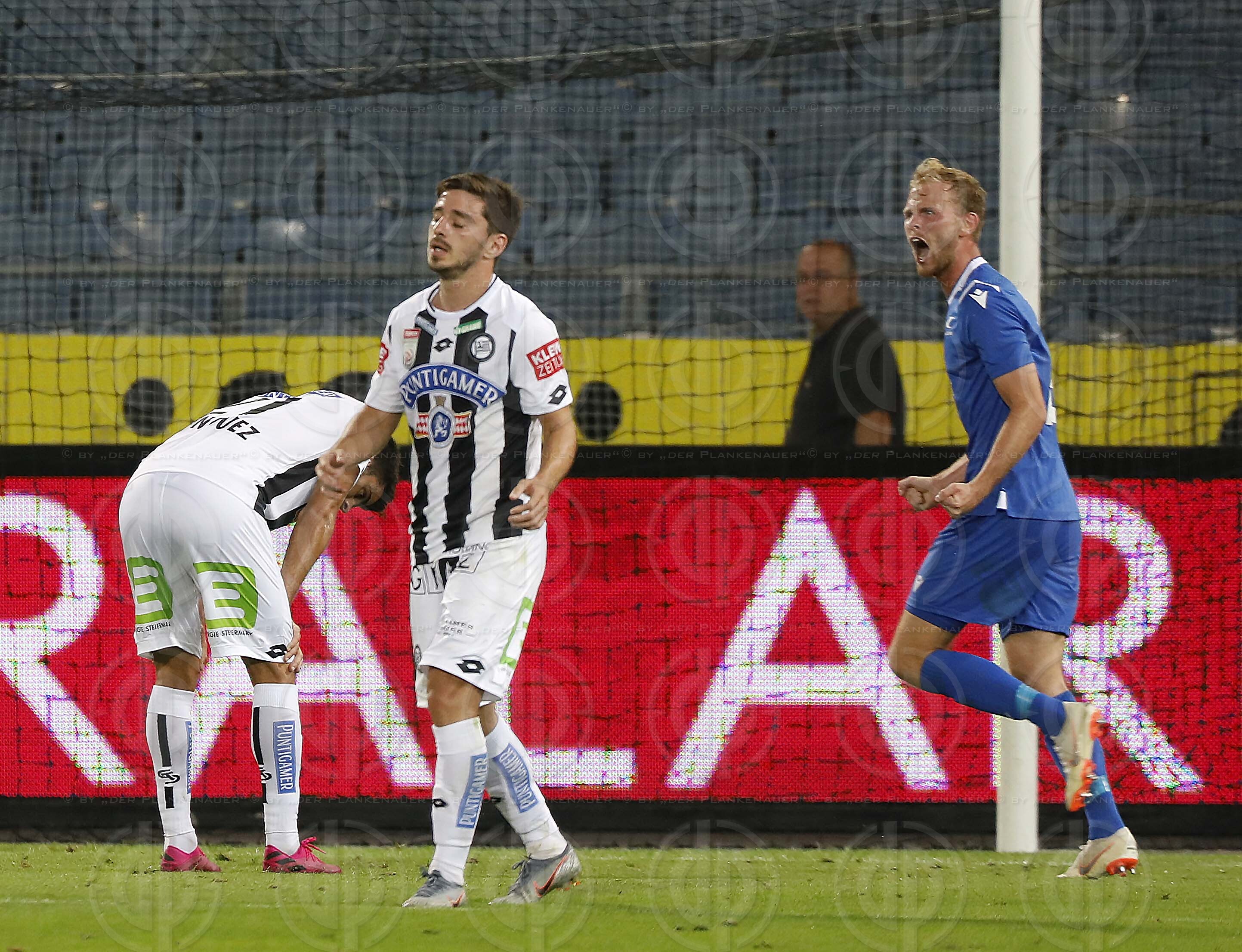 UEL-Q SK Sturm vs. FK Haugesund (2:1)