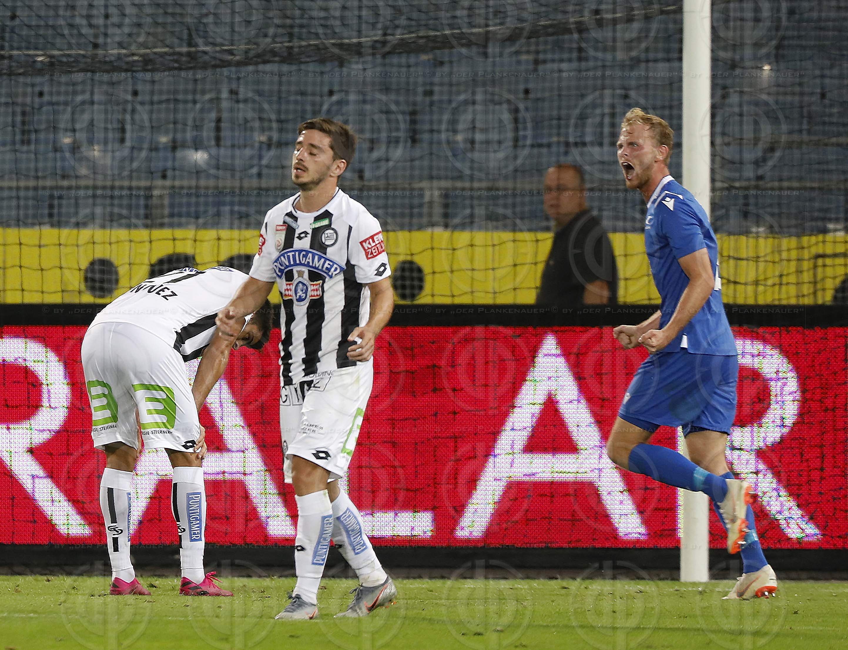 UEL-Q SK Sturm vs. FK Haugesund (2:1)