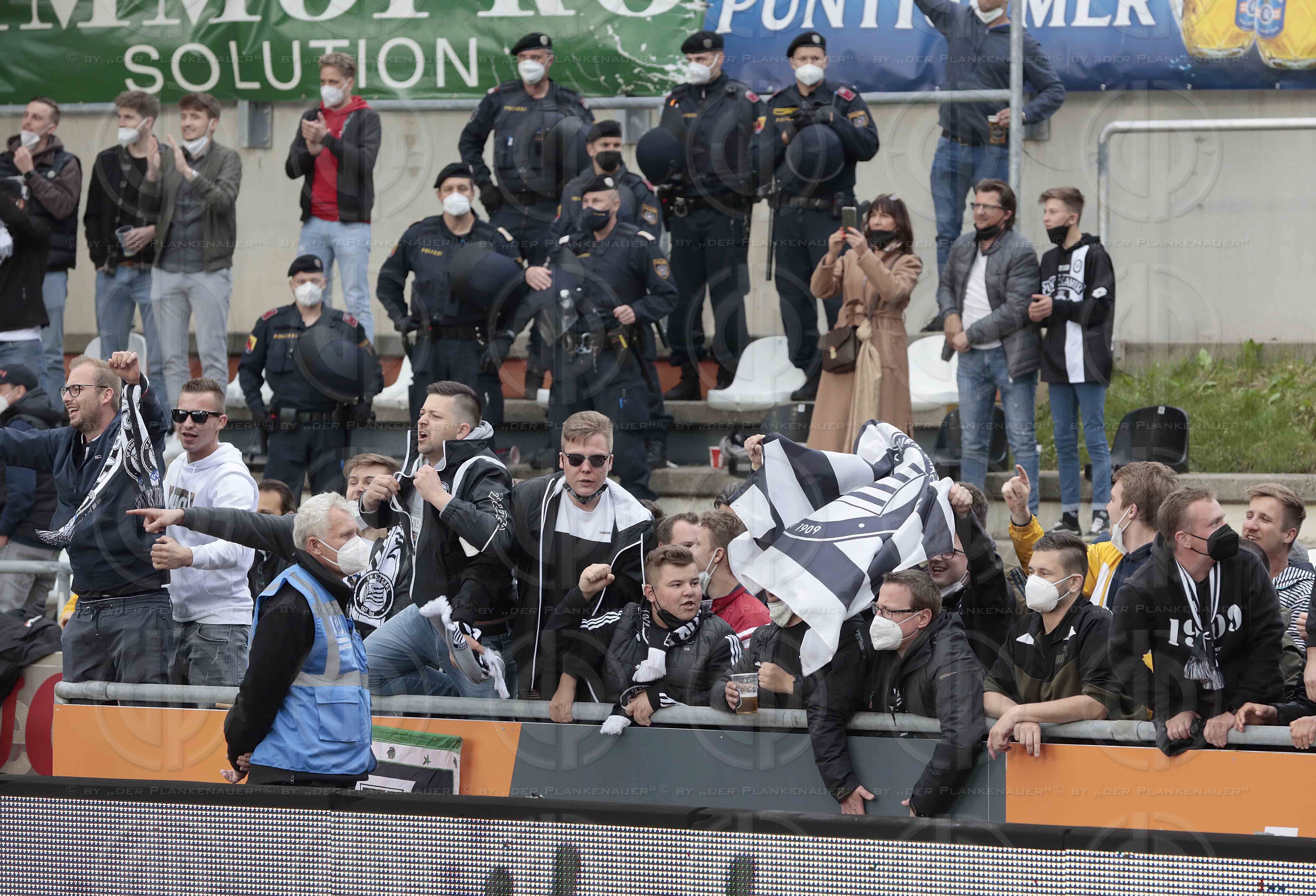 RZ WAC vs. SK Sturm (1:3) am 22.05.2021