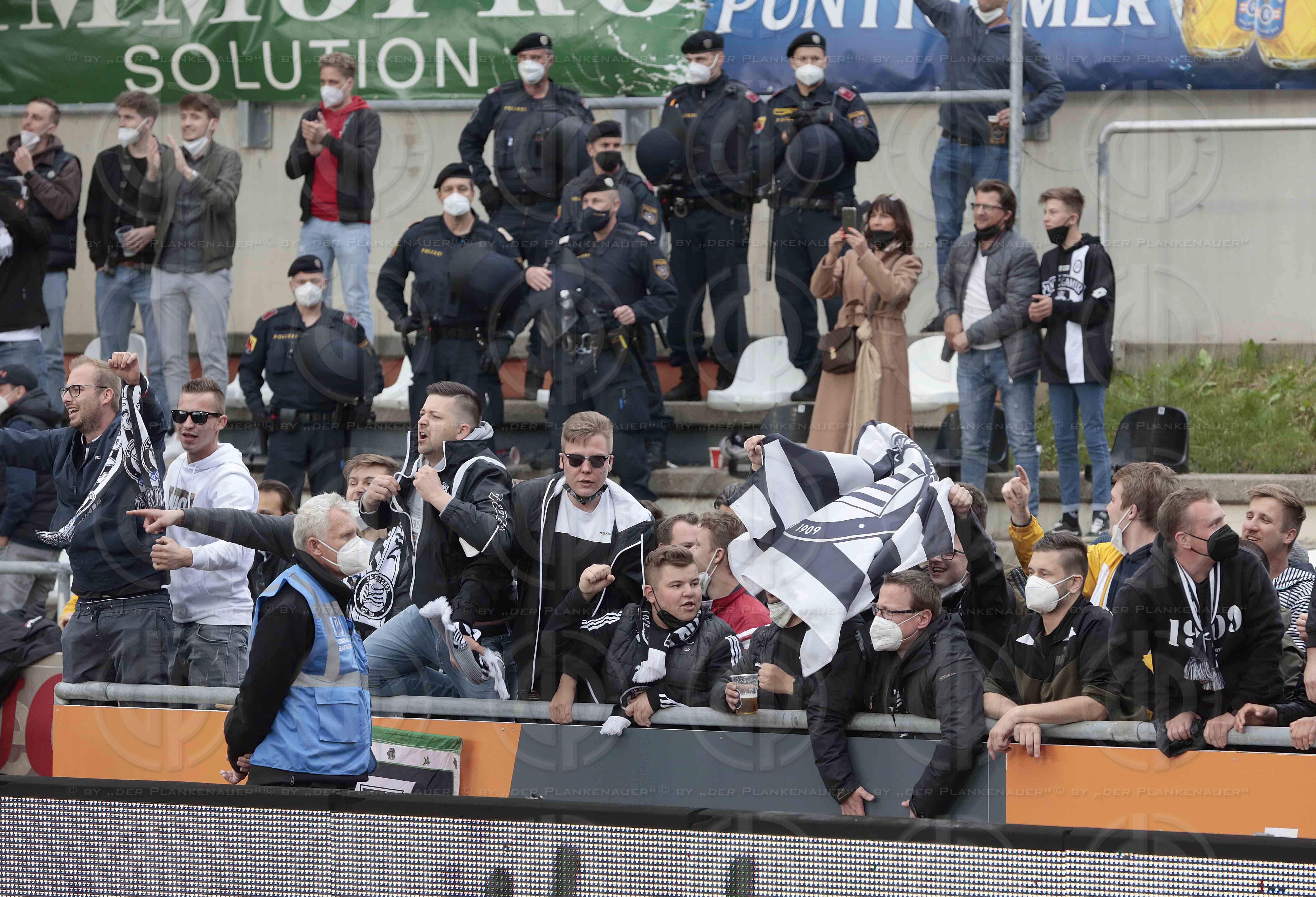 RZ WAC vs. SK Sturm (1:3) am 22.05.2021