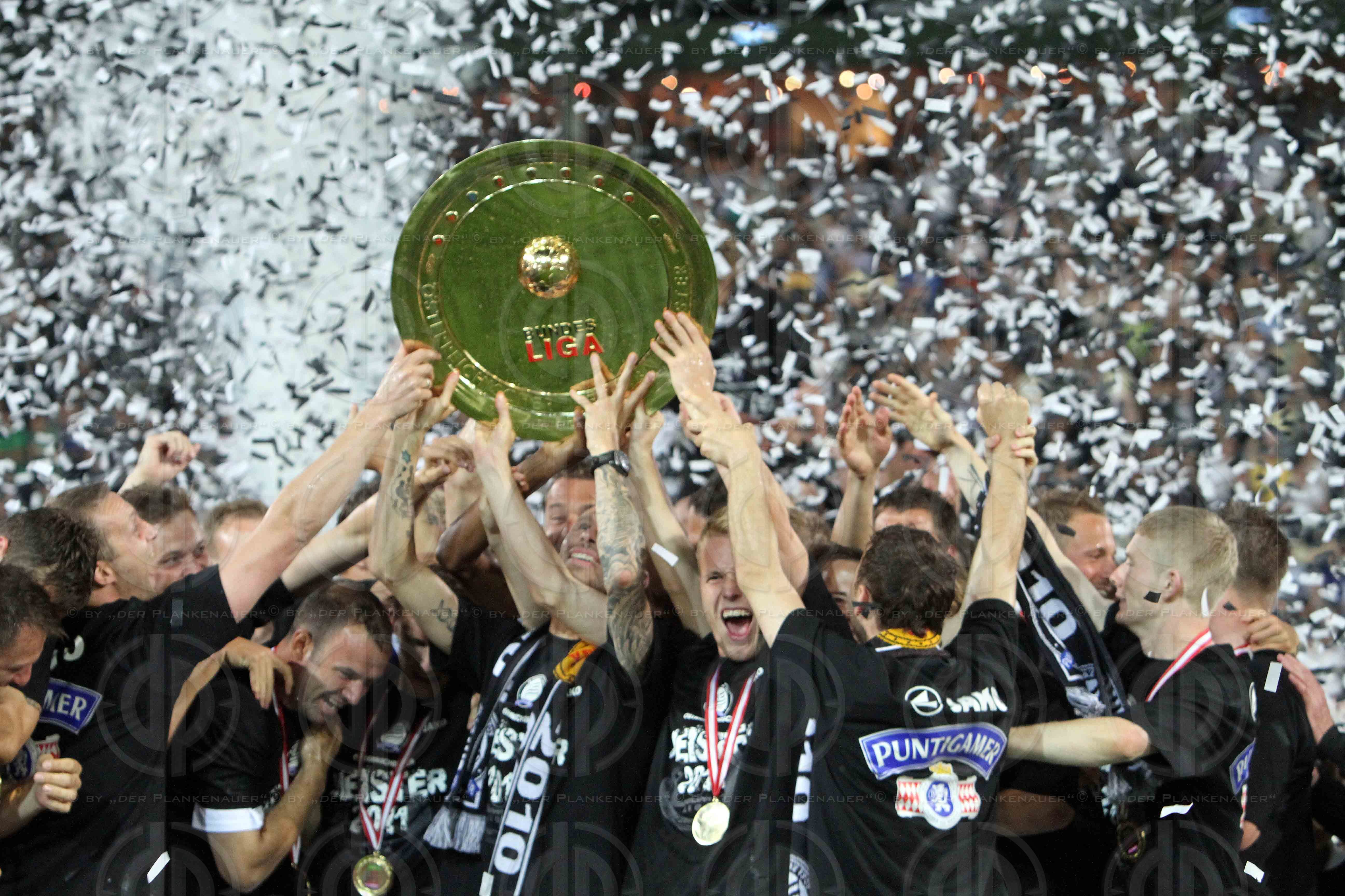 SK Sturm Graz vs. Wacker Innsbruck (2:1)