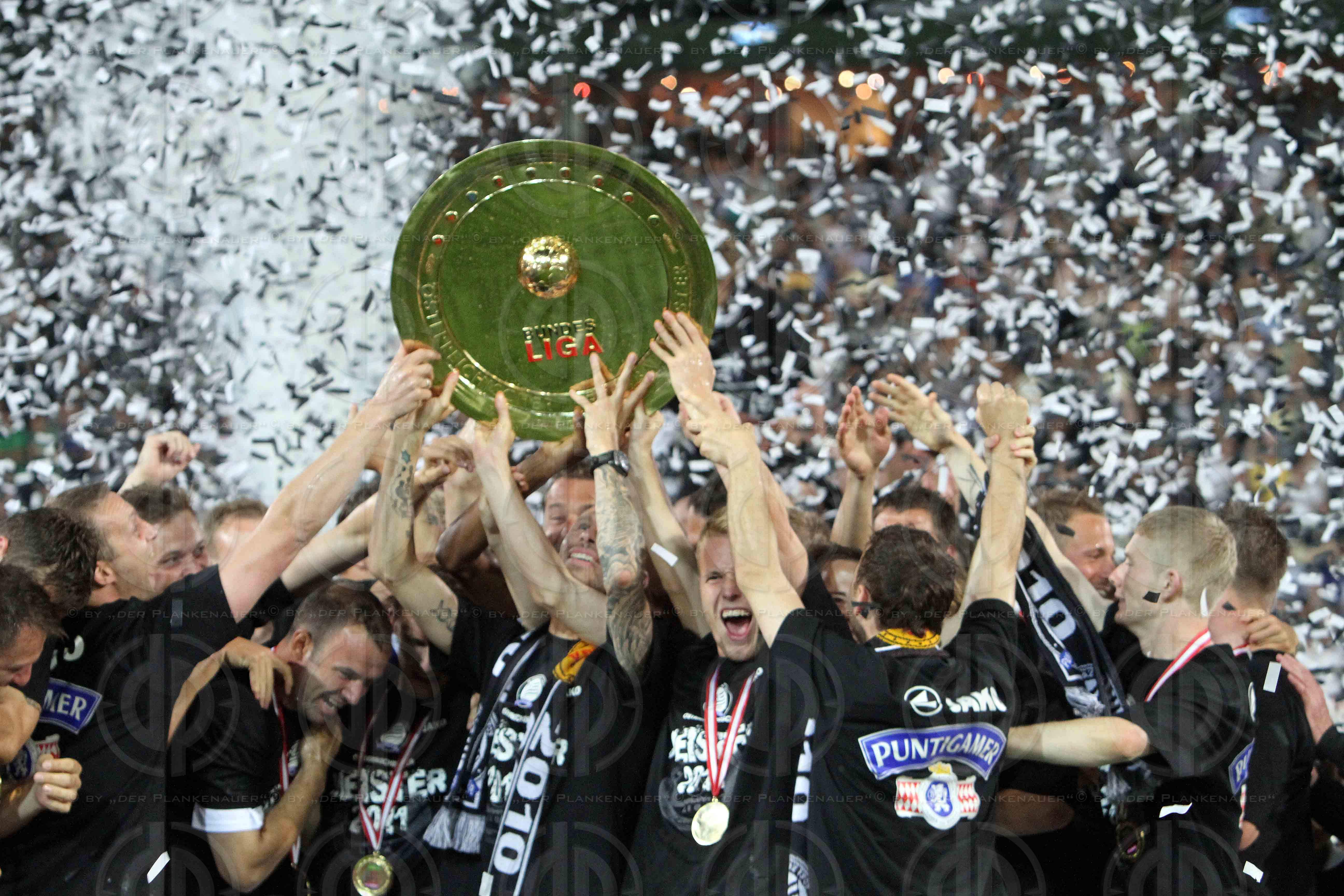 SK Sturm Graz vs. Wacker Innsbruck (2:1)