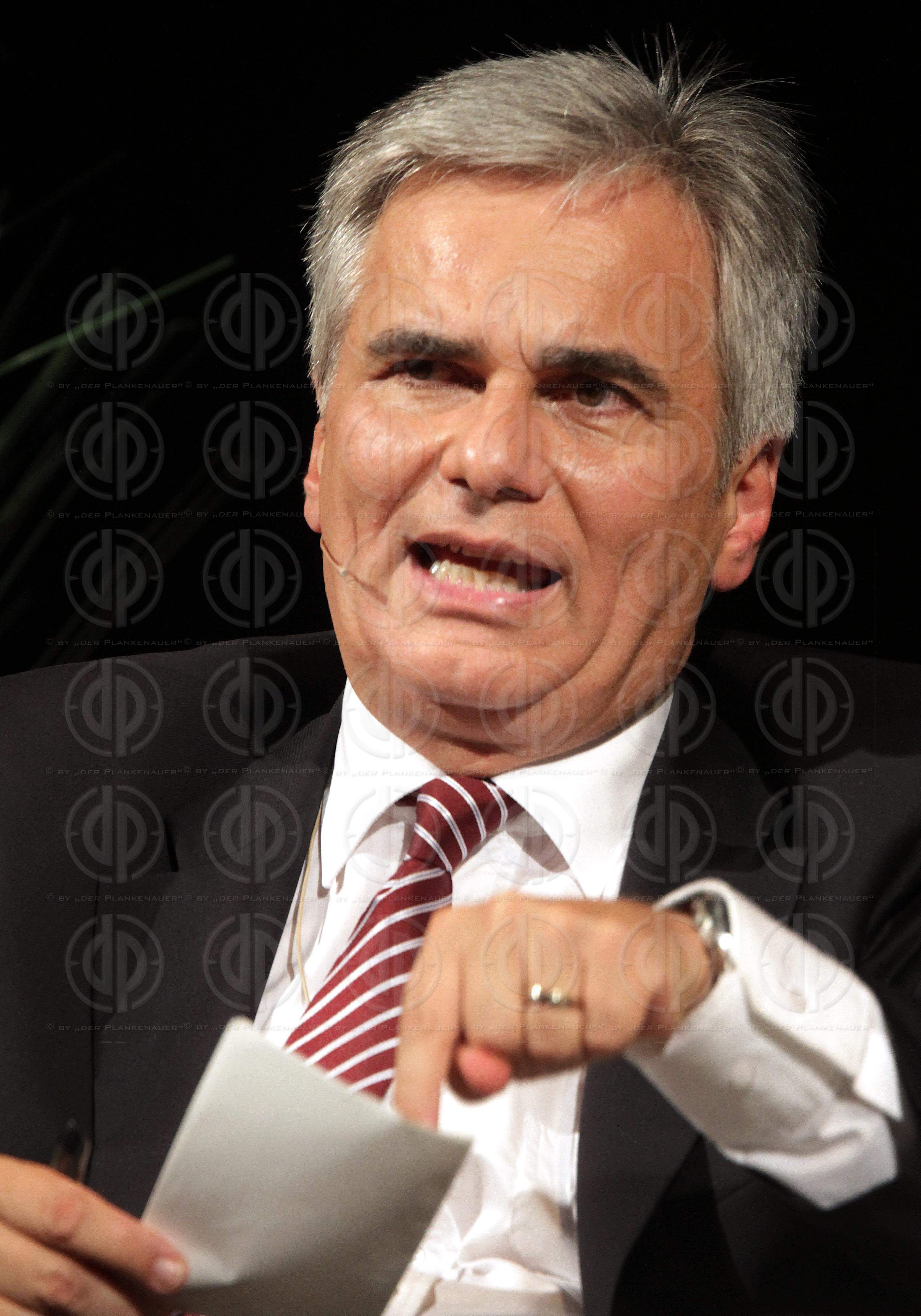 Spitzenkandidaten der NR-Wahl 2013