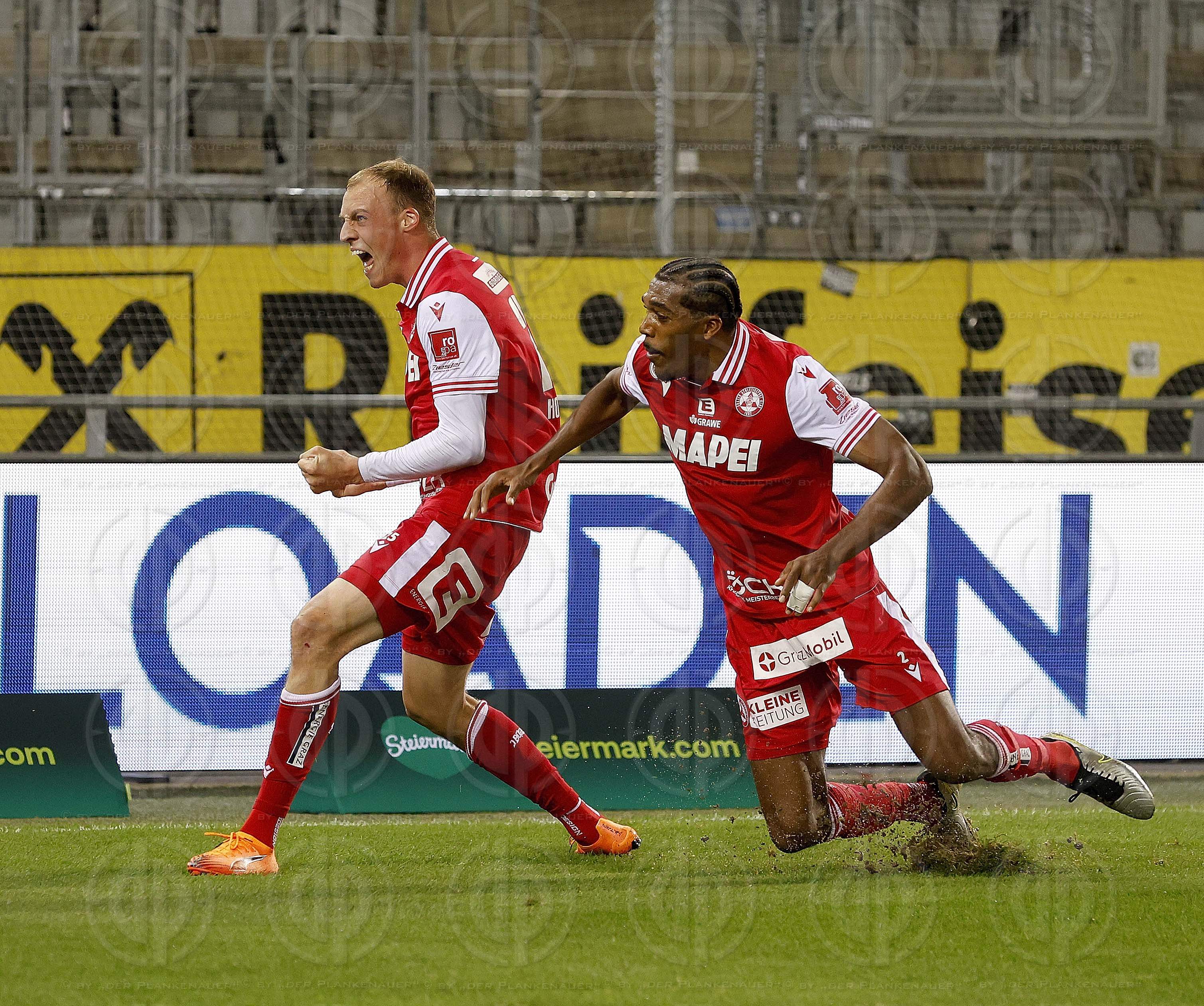 GAK 1902 vs. SCR Altach (3:1) am 01.11.2025