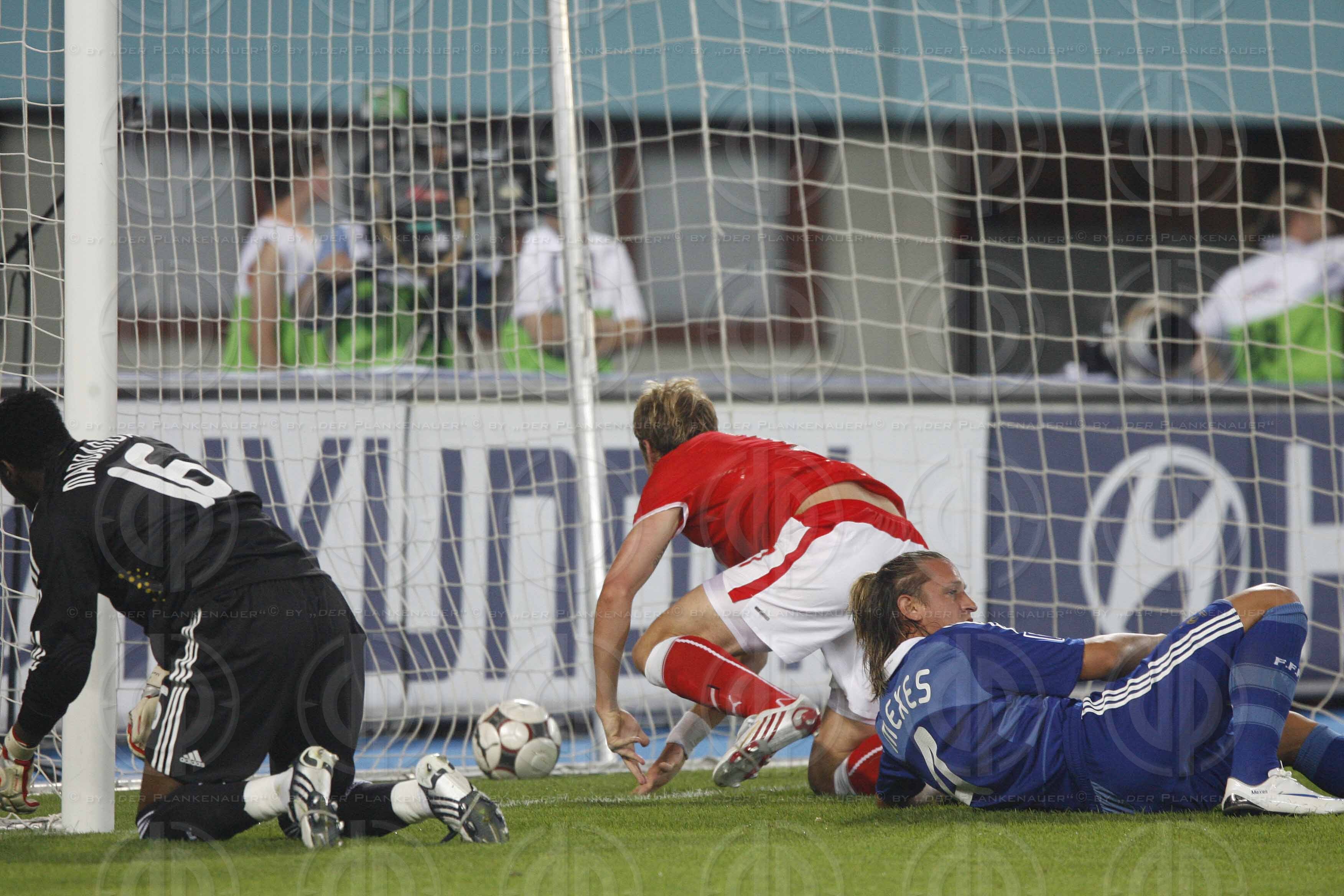 WM-Qualifikation Österreich vs. Frankreich (3:1)
