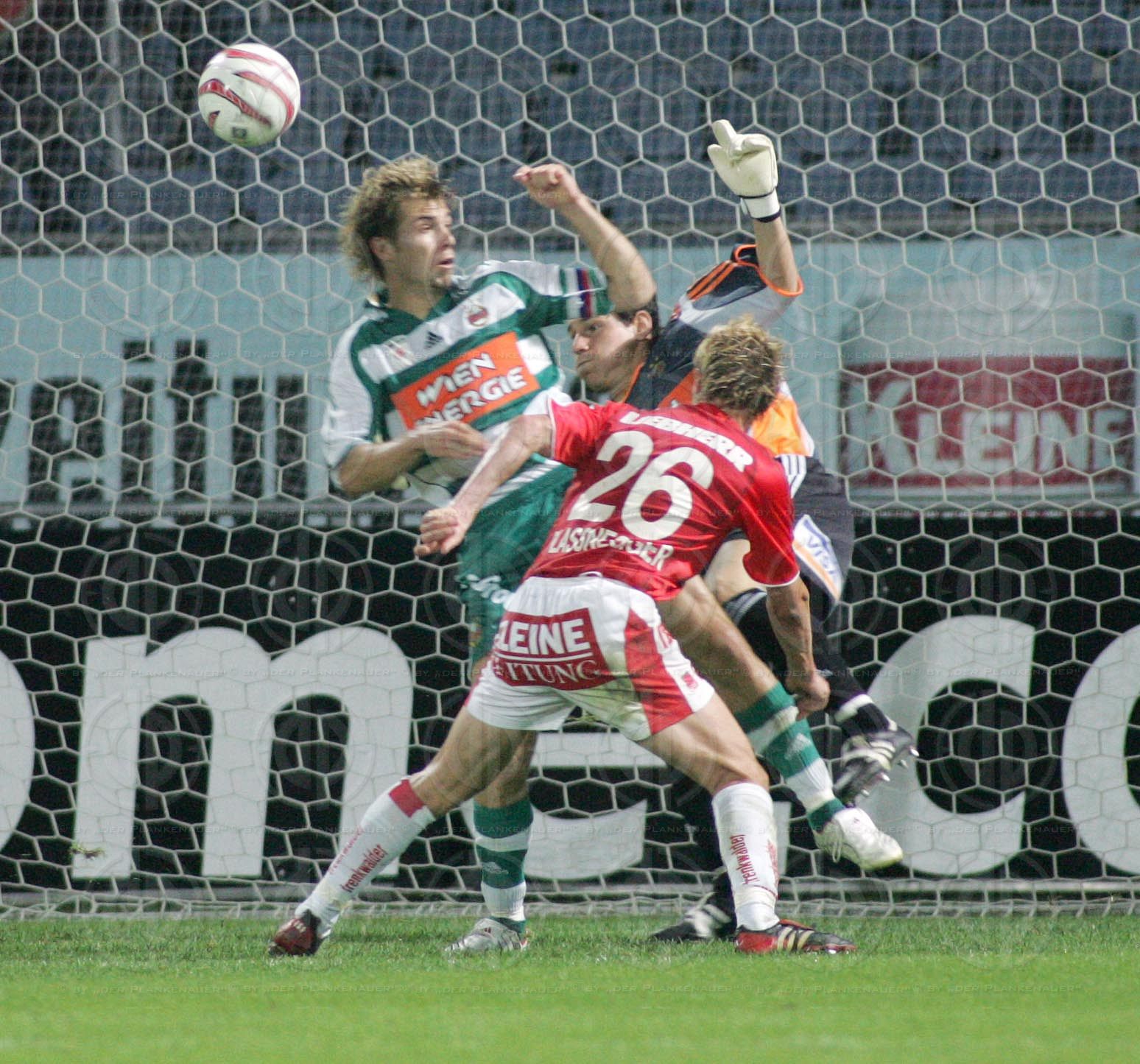 Liebherr GAK vs. SK Rapid Wien