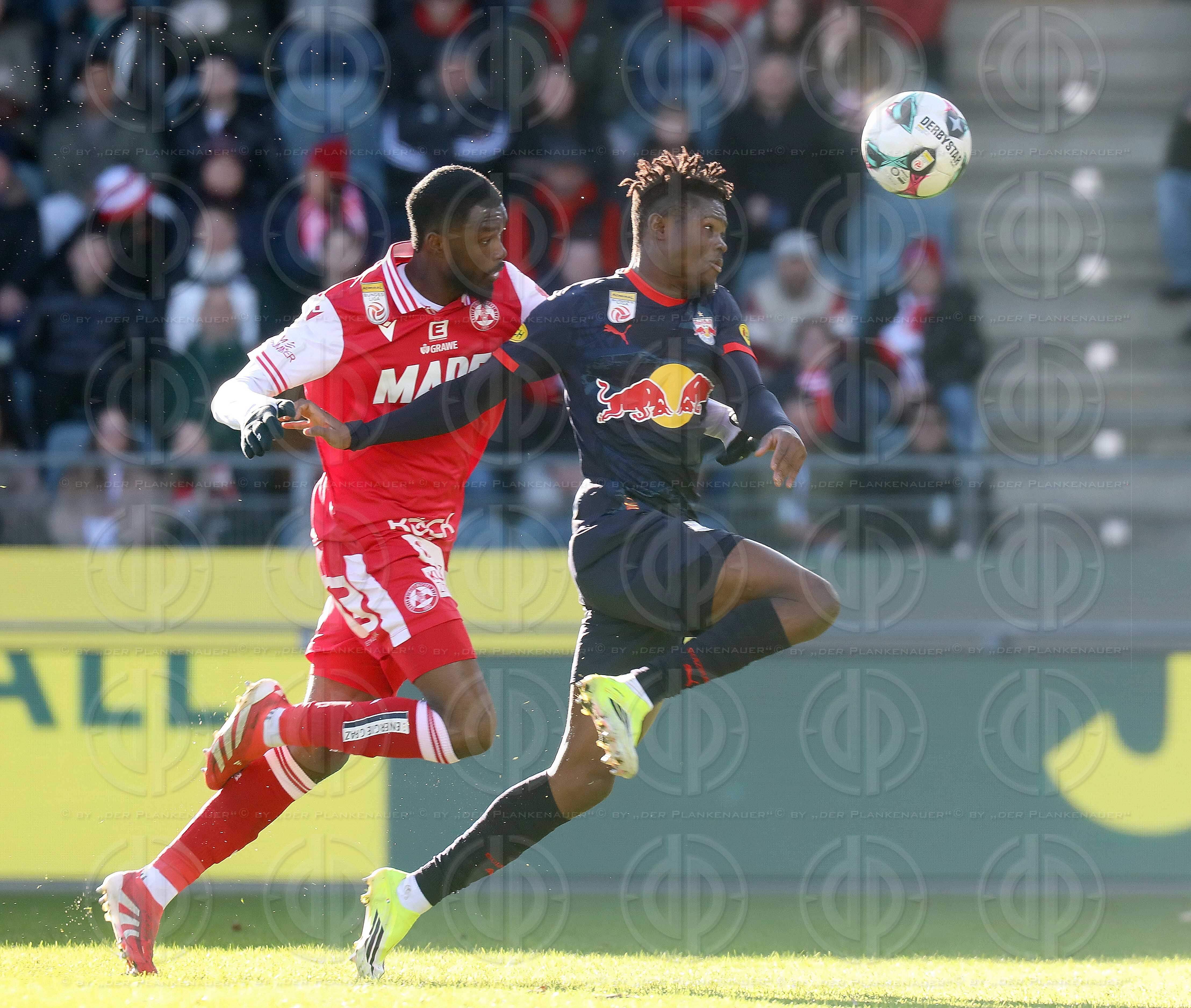 GAK vs. Red Bull Salzburg (1:1) am 15.02.2026